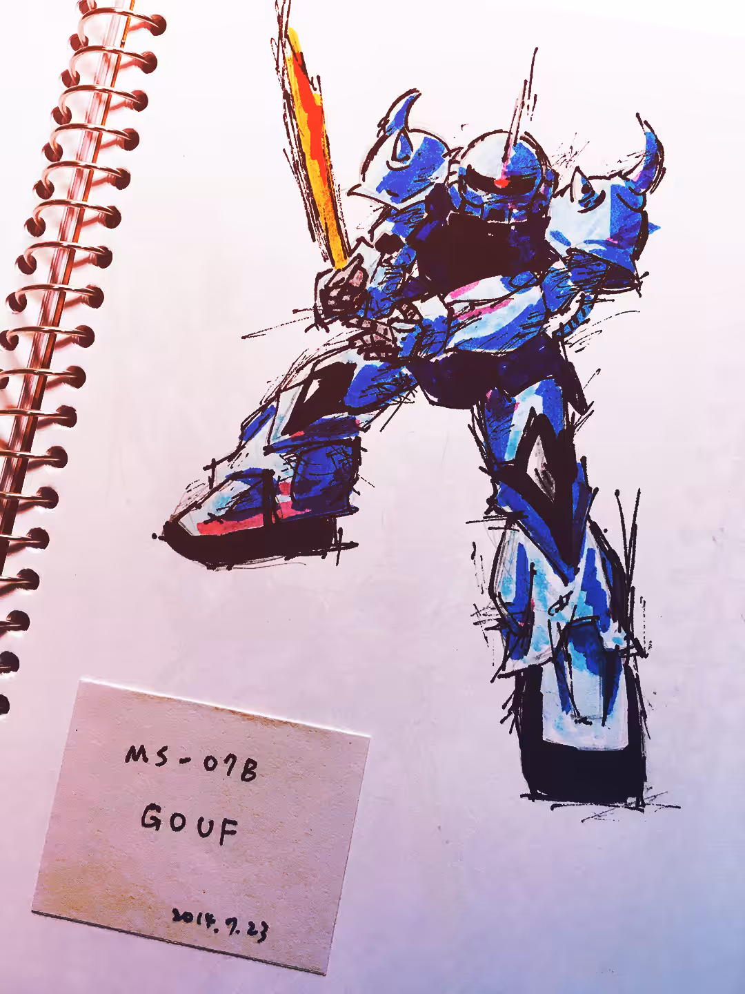 MS-07B GOUF