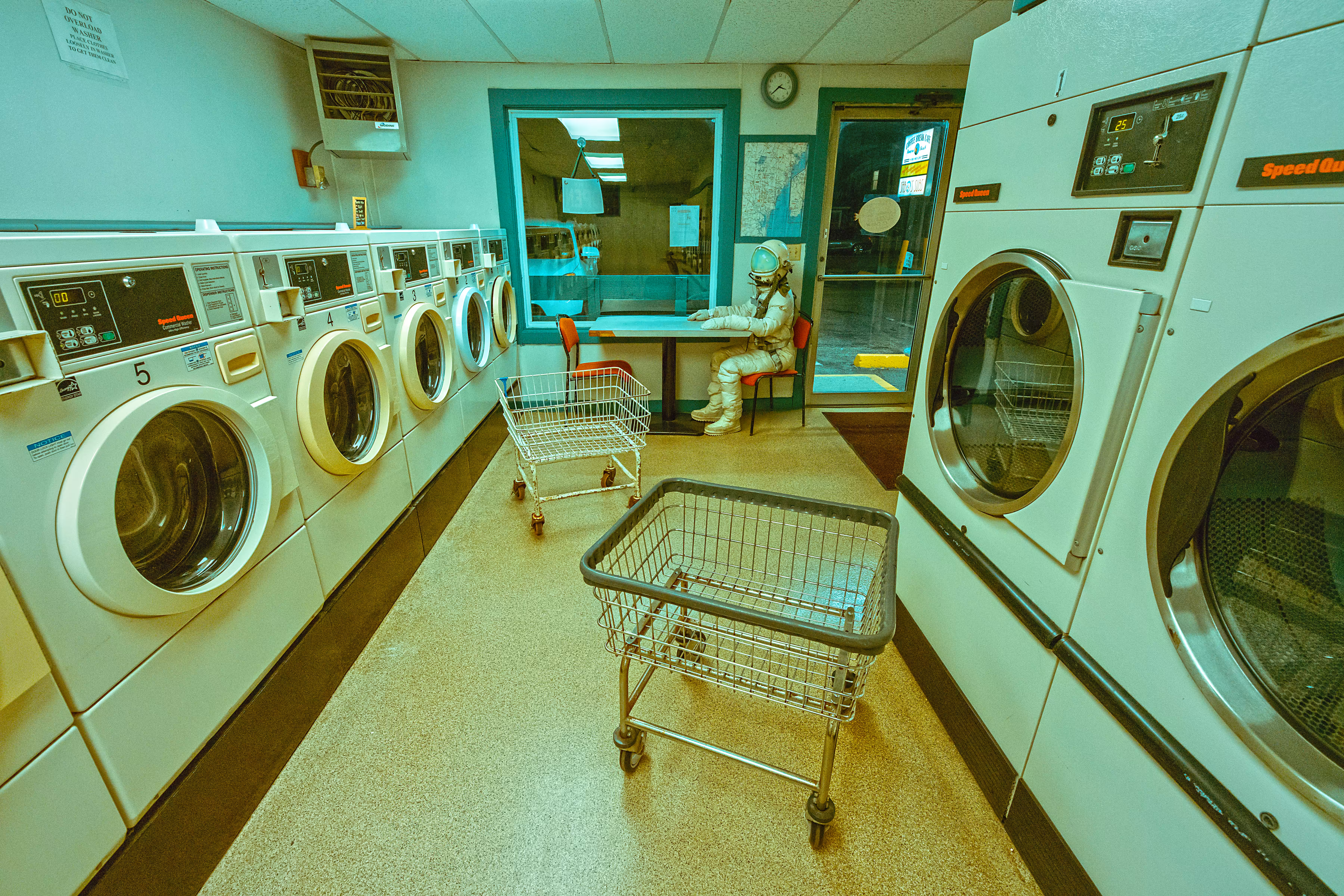 Hampton Beach Laundromat