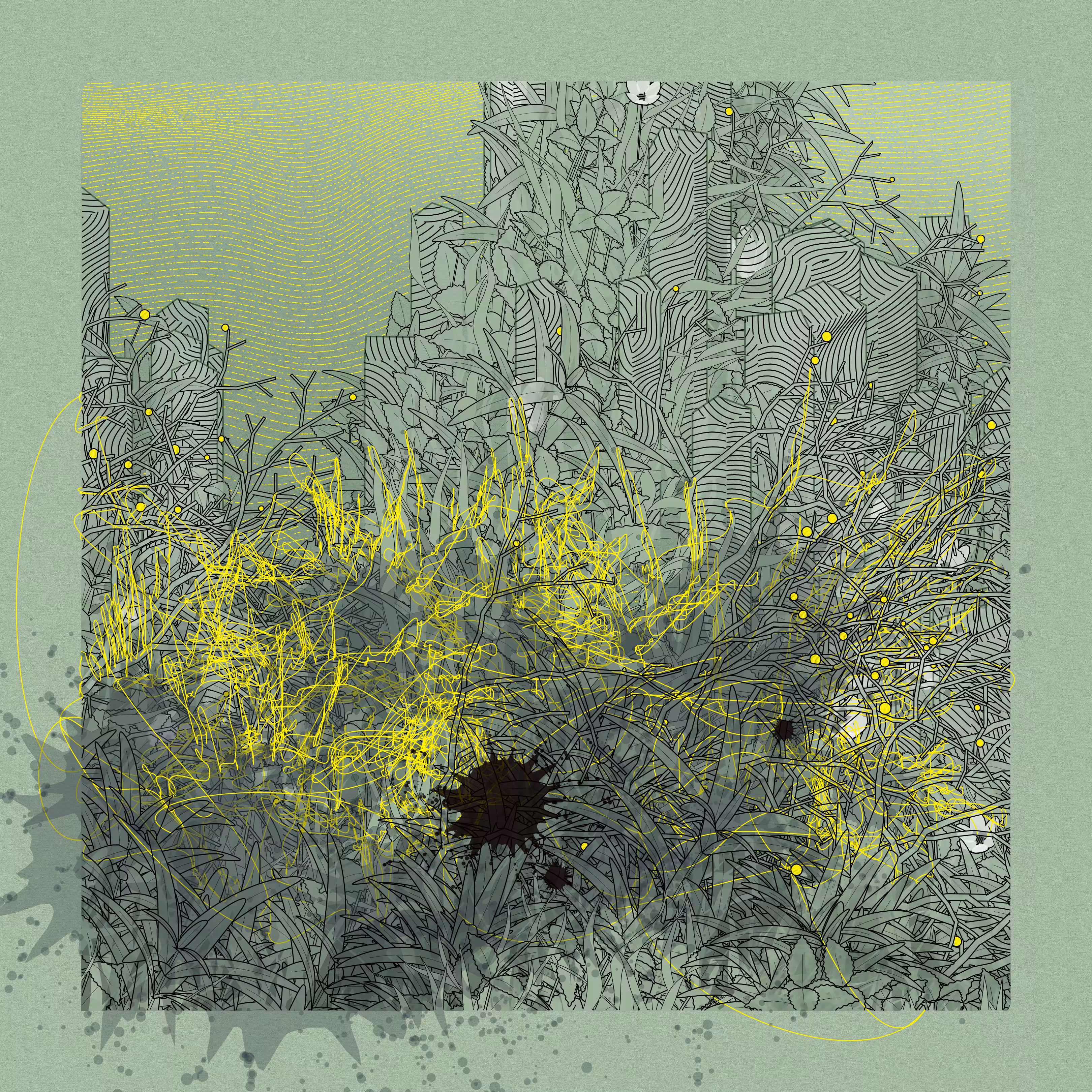Landscape with Carbon Capture #5183