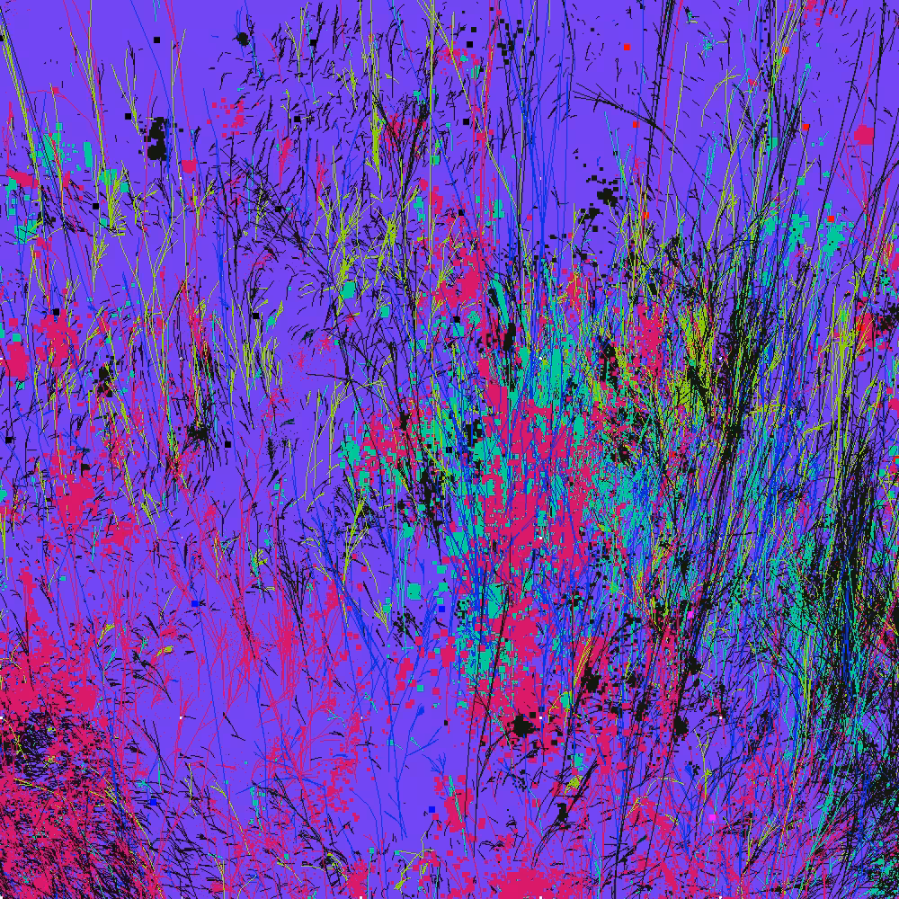 Infinite Garden: 86885 Flowers