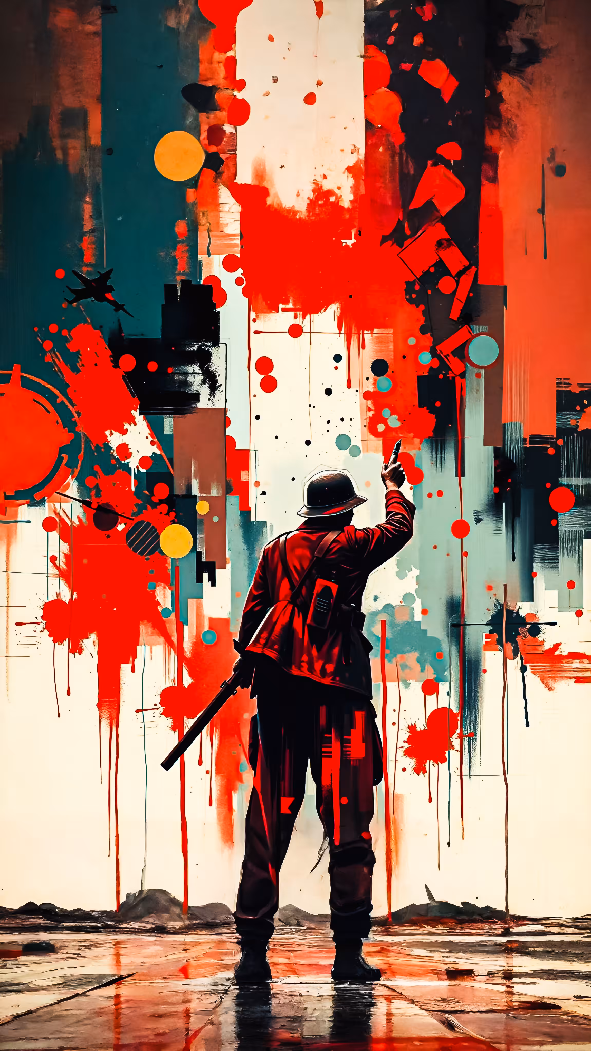 THE CRIMSON SENTINEL 