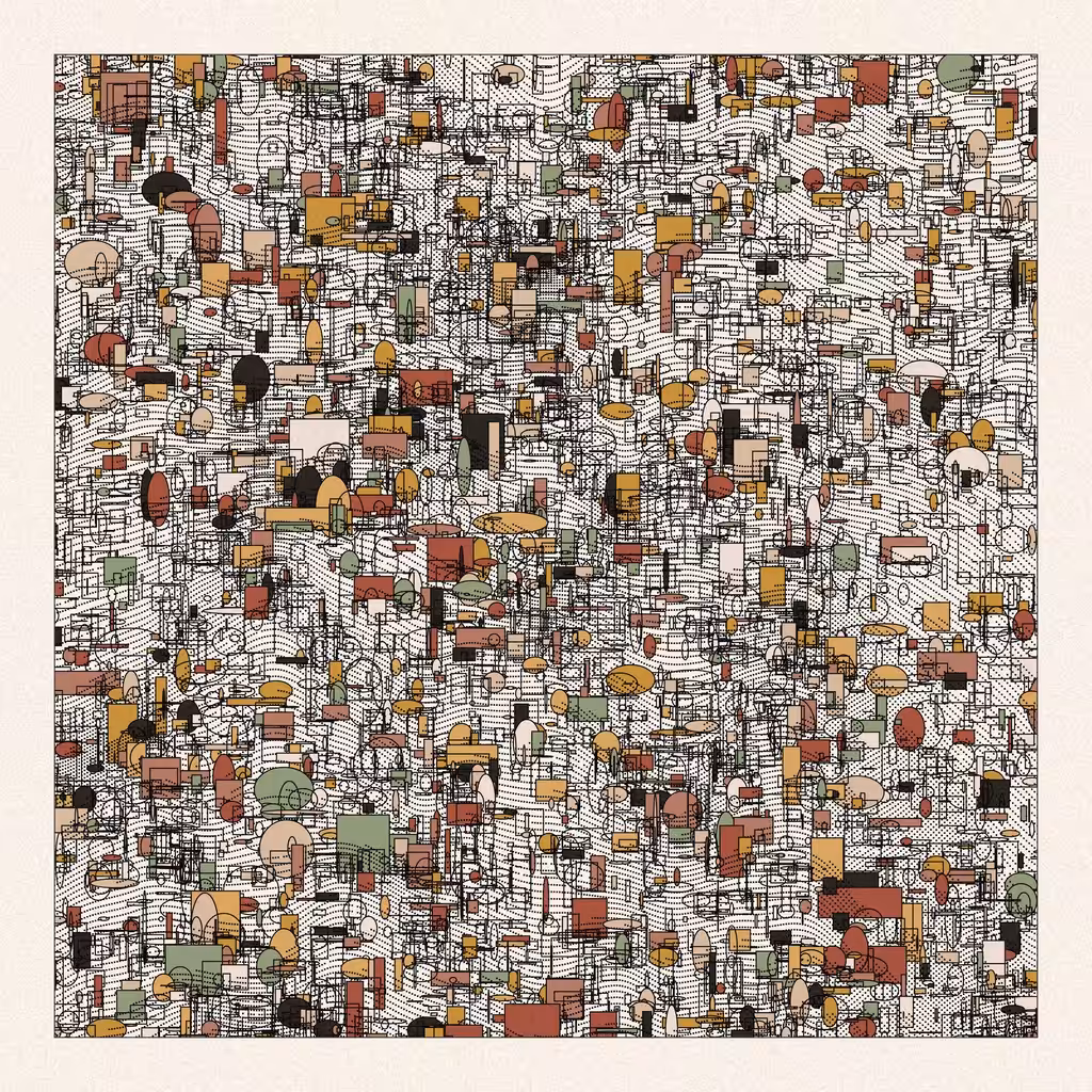 Sea of Shapes #1