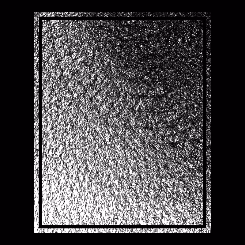 bnw plotter mandalas gone crazy #28