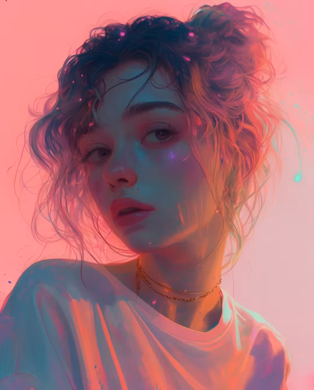 Mystery Art : Saffronia 