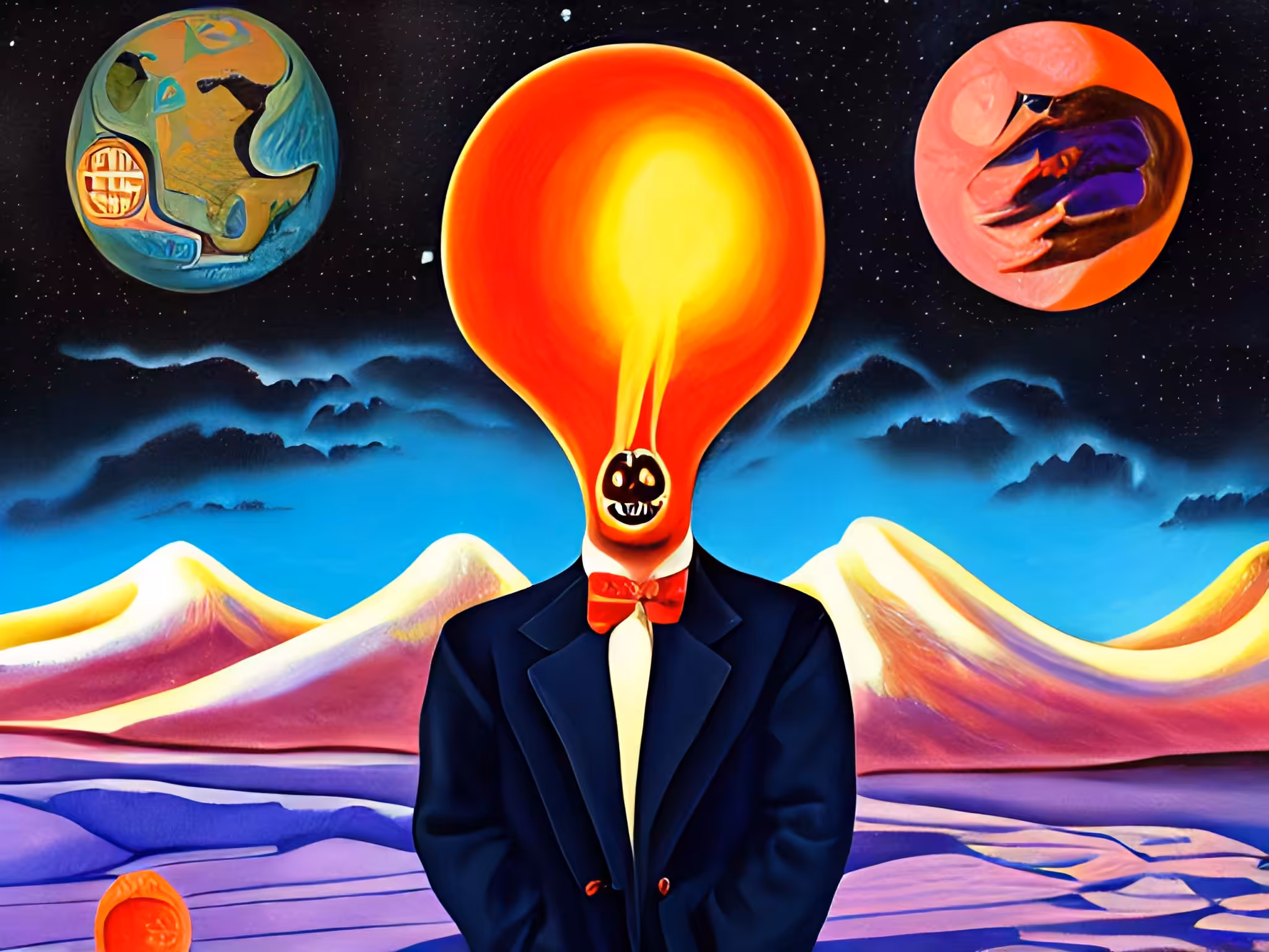 Electricity of Thought
