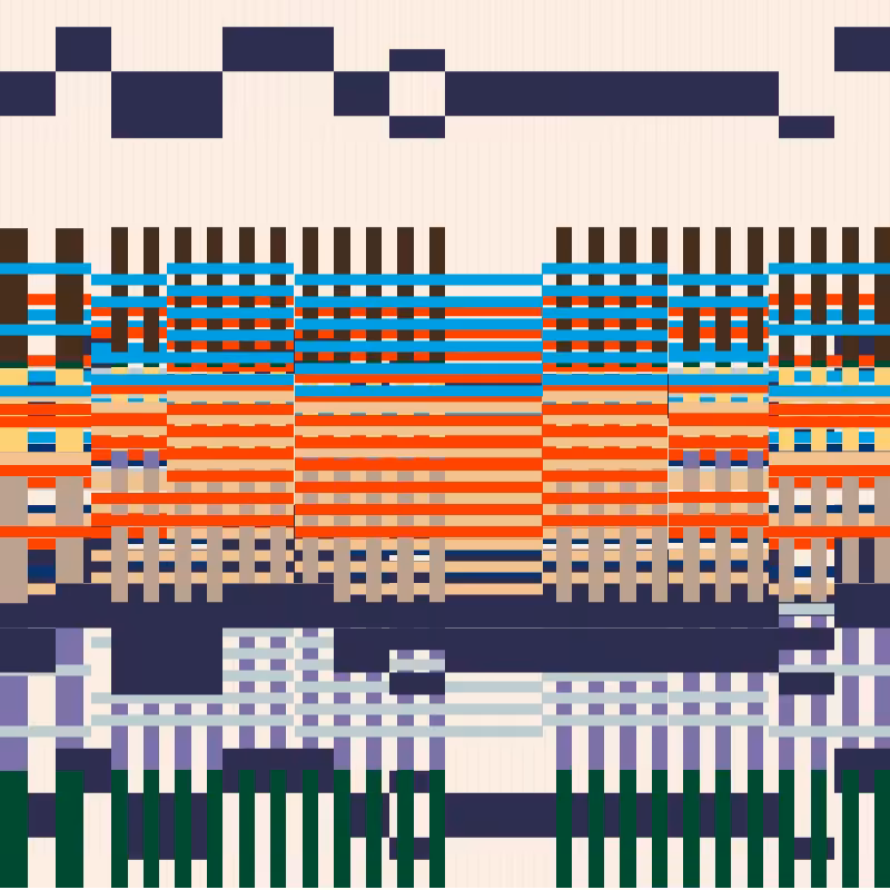 The Rhythms - Weave Bars #41