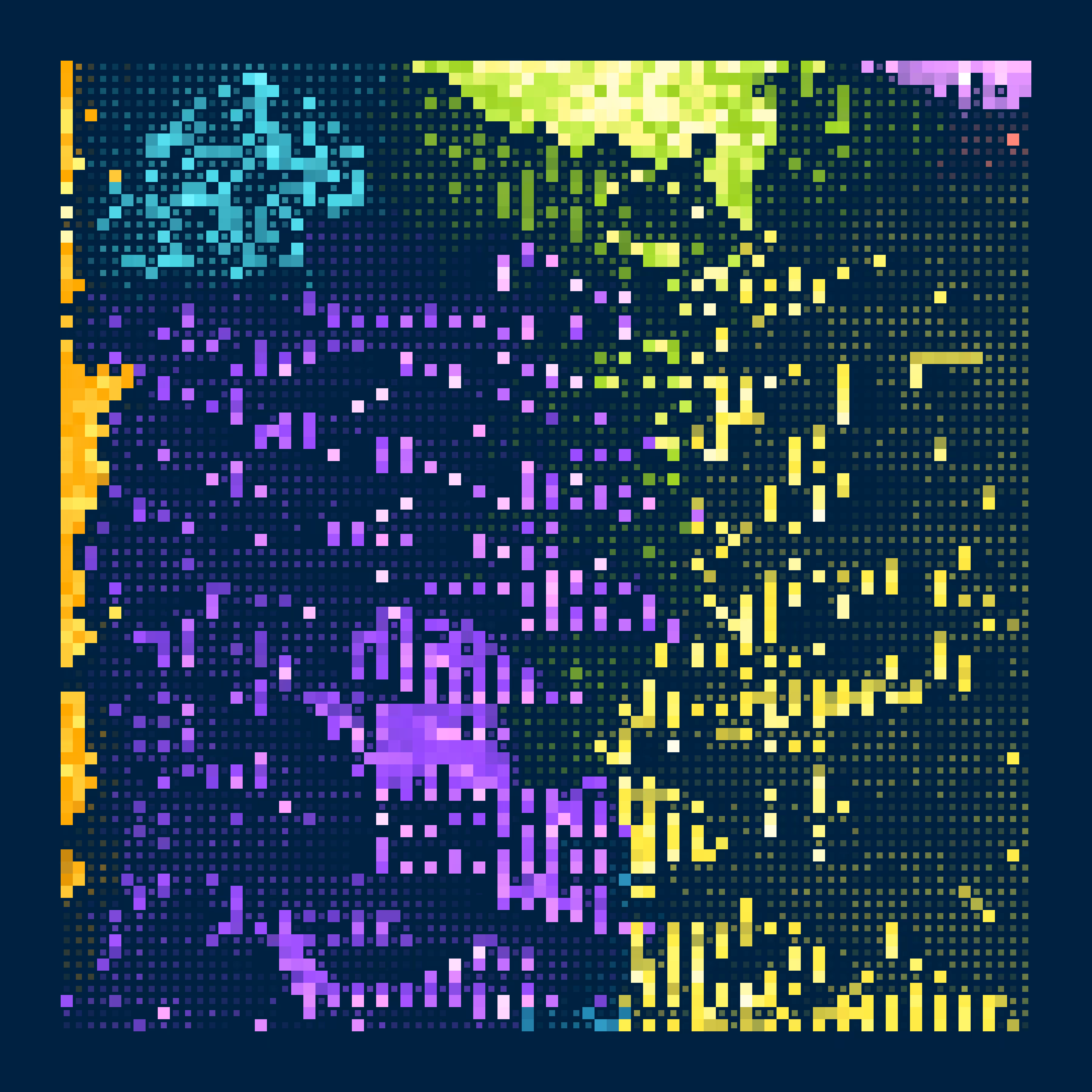 Pixel Blobs II #420