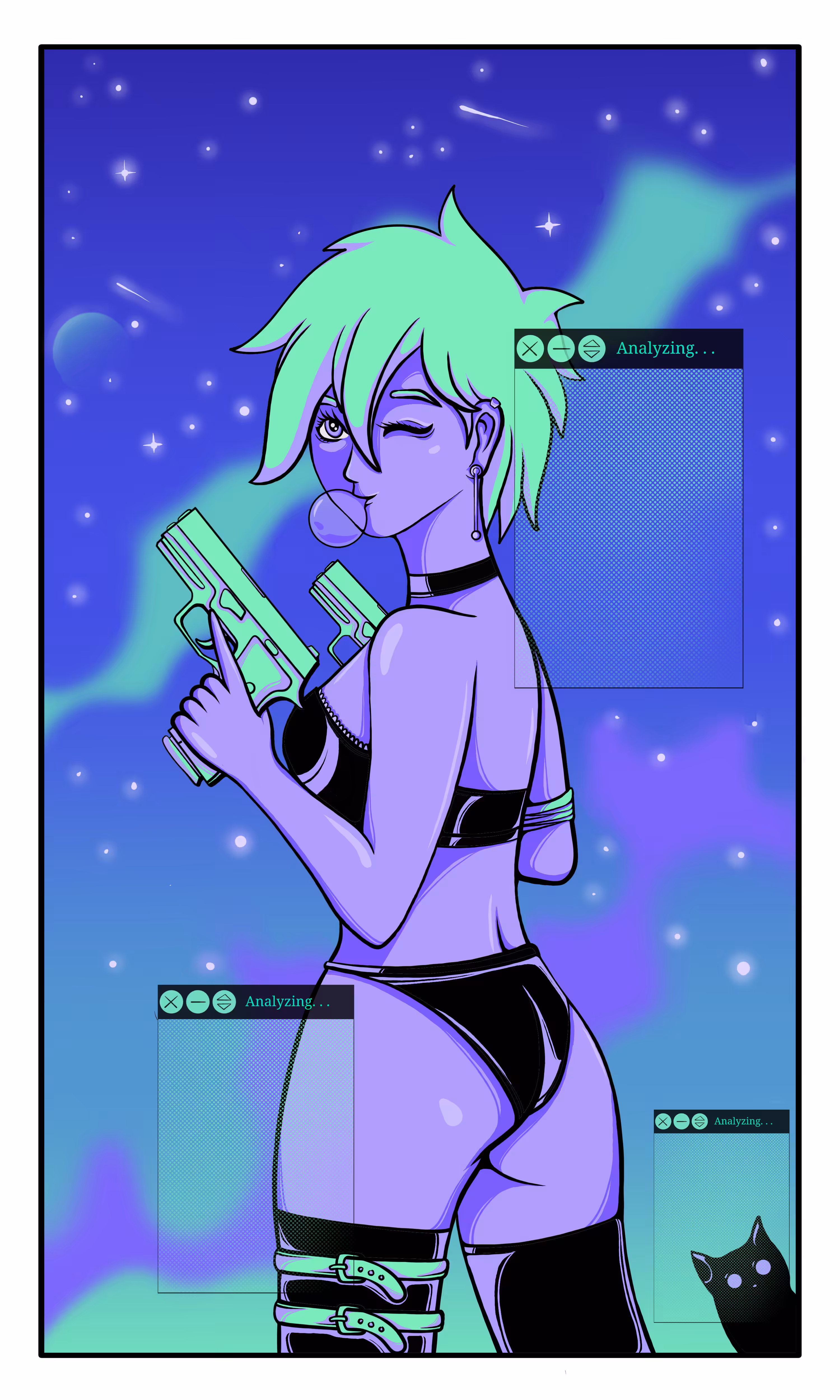 Cyberpunk Girl