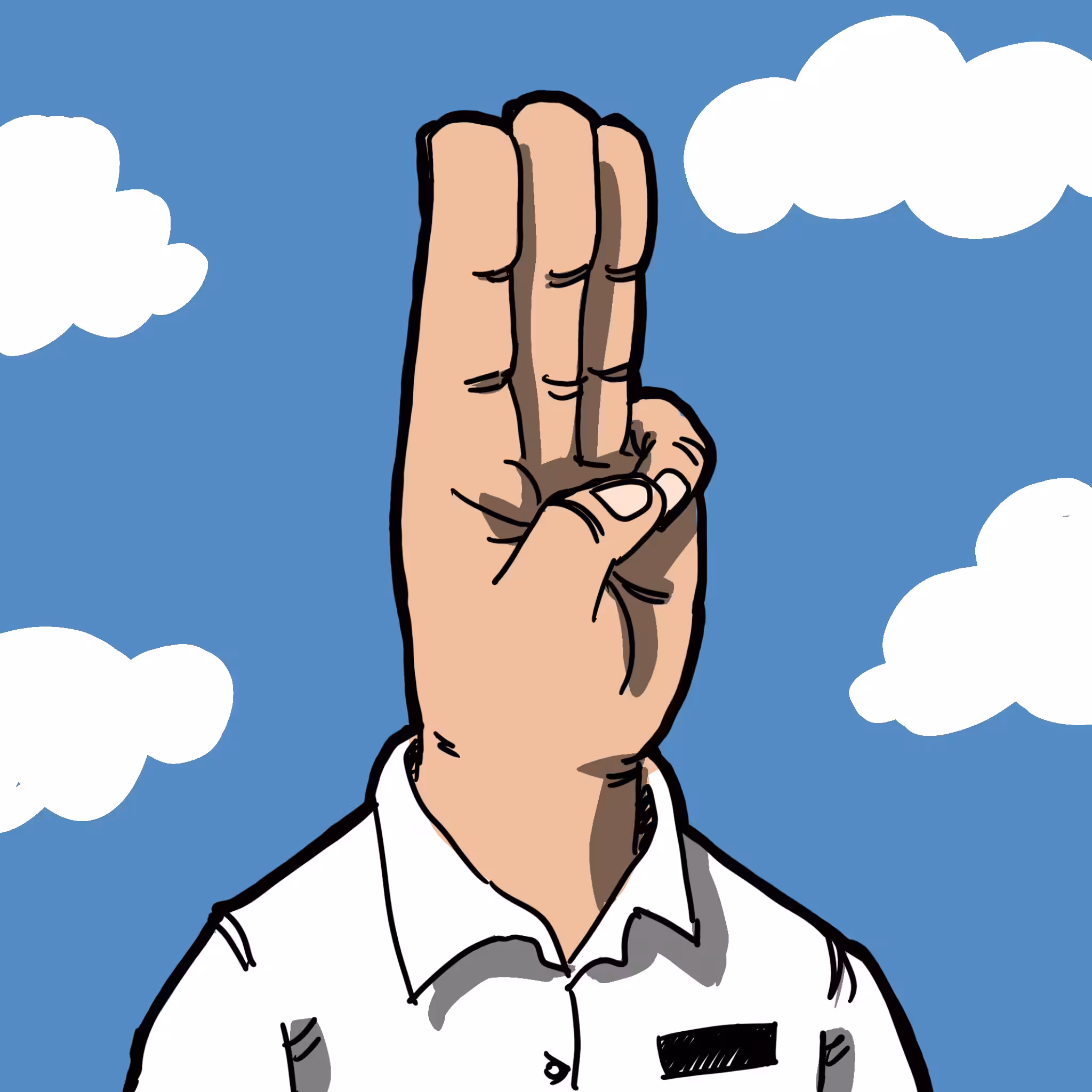 MR.HAND: 003