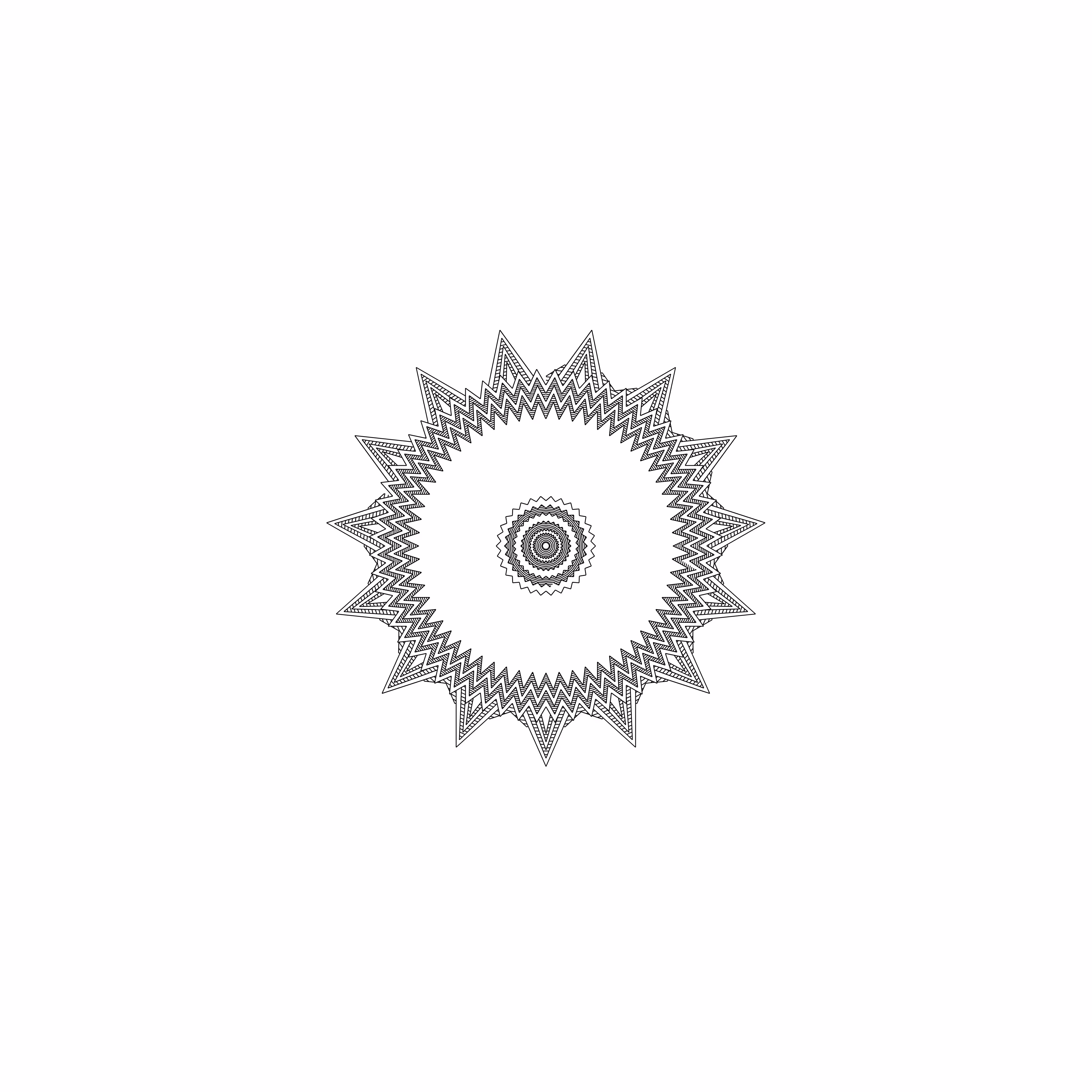 LL21 Mandala #270