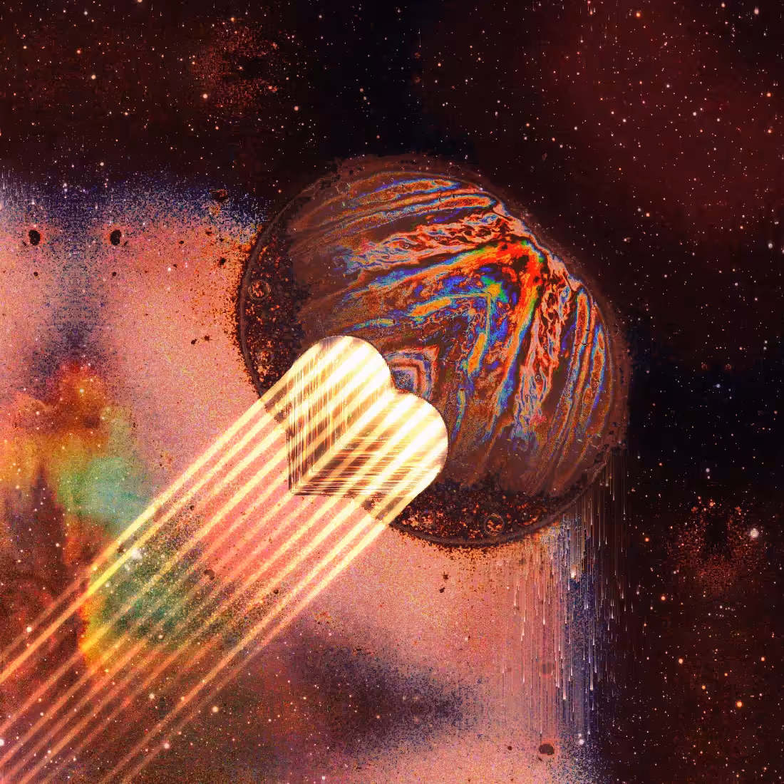 Starship of love