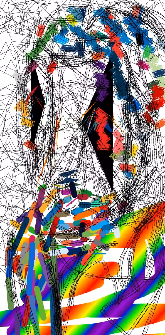 Blockchain Landscapes : An old BlackmetalHead, now a colorful conservative  hippie 
