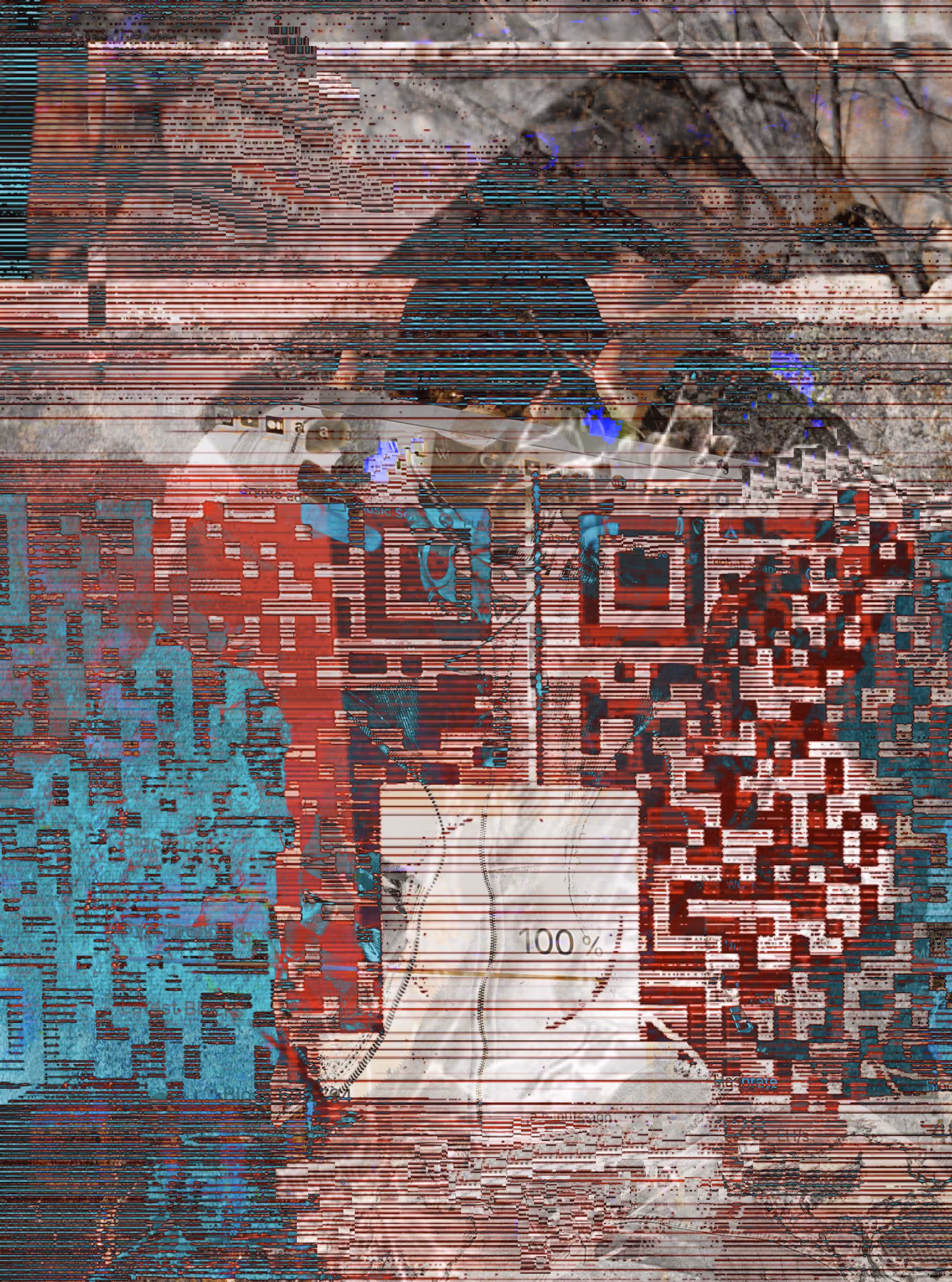 QR GLITCH EXPERIENCE