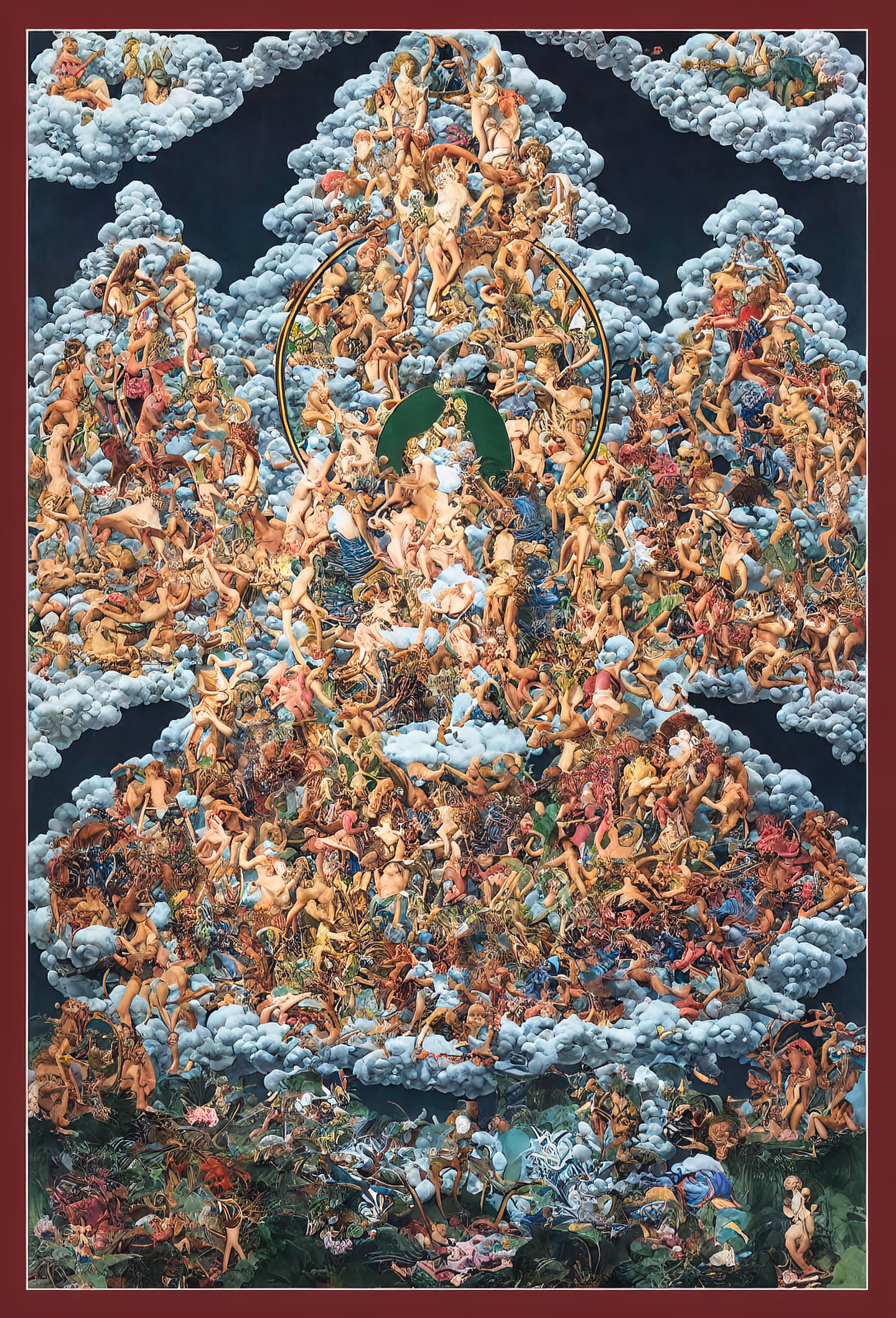 The Spiritual Incarnation of The Pixel
