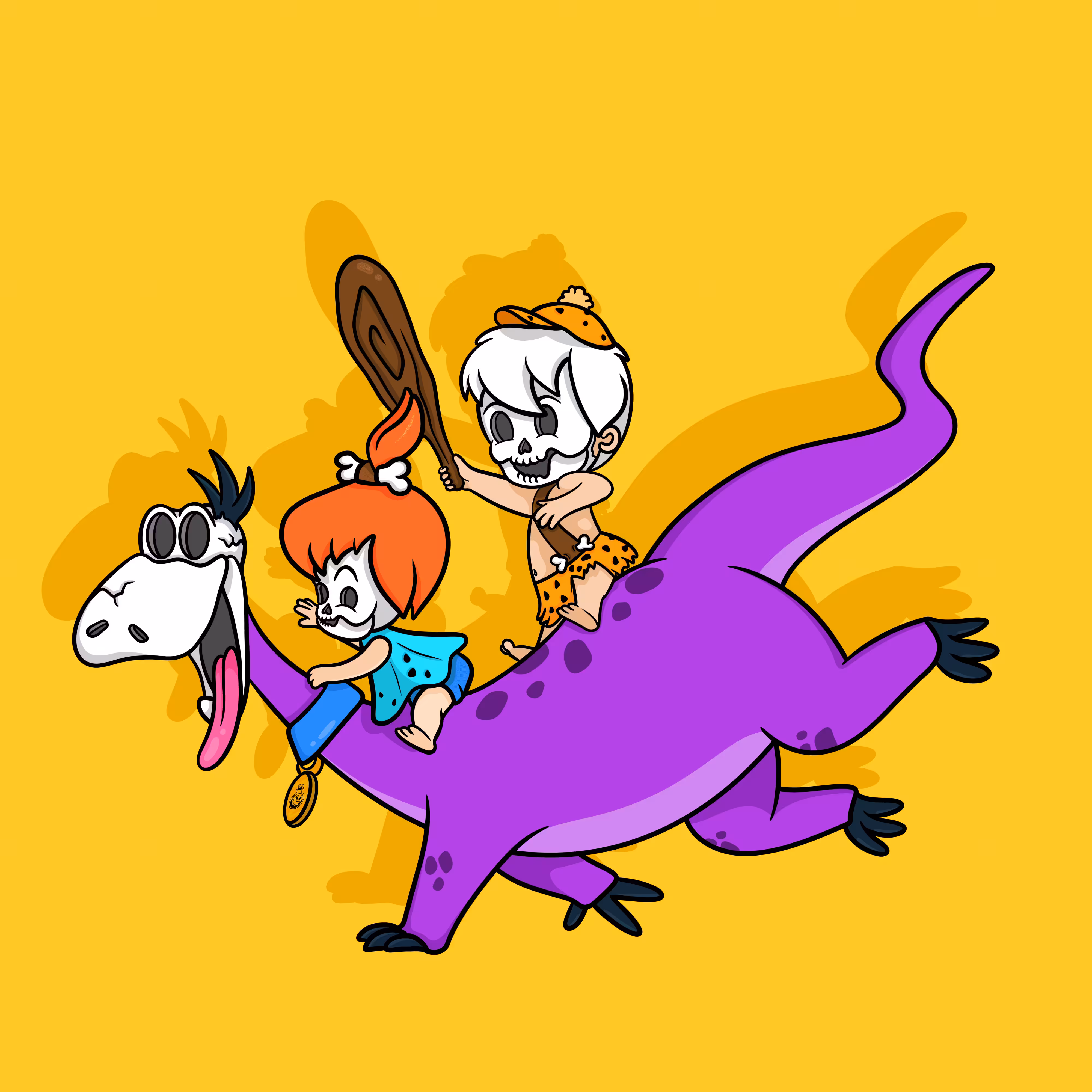 #061 Dino, Pebbles & Bamm-Bamm
