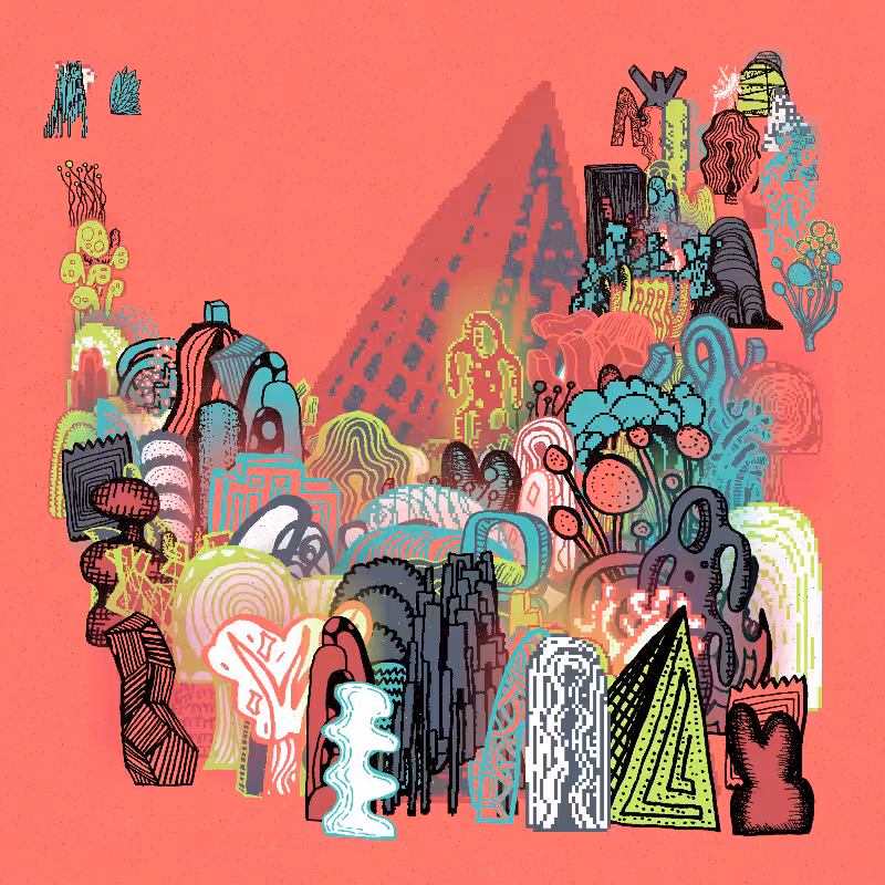 Mounds 3 #136