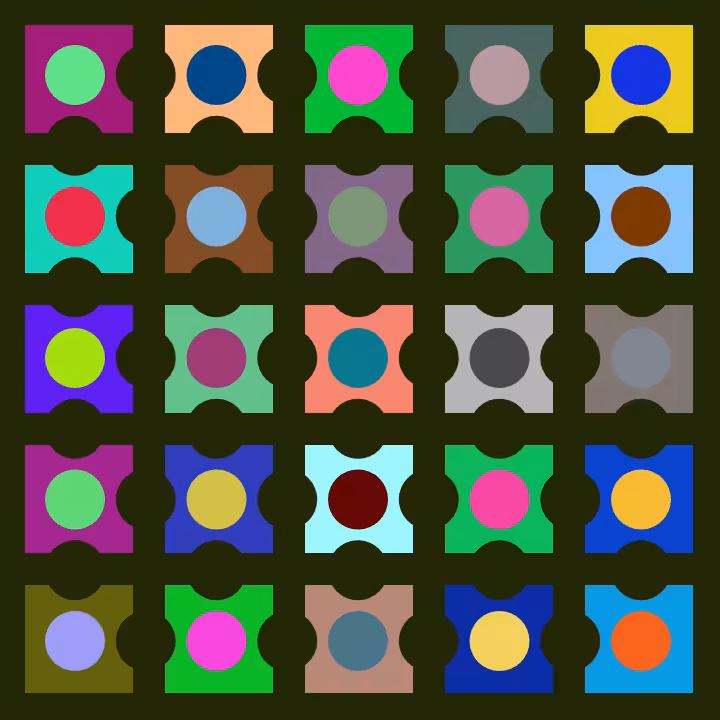 Complementary Dot Logic #169