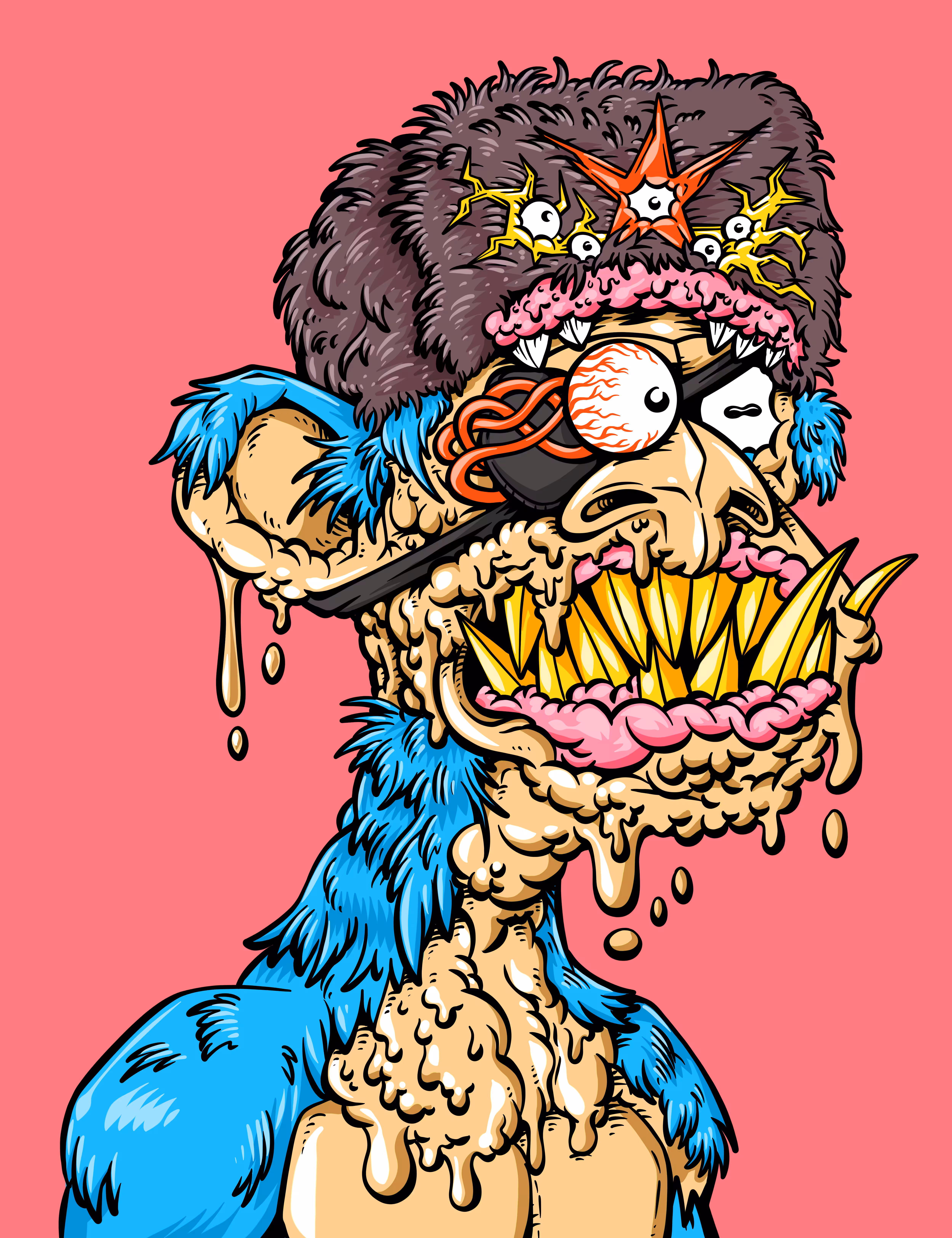 Dripping Ape