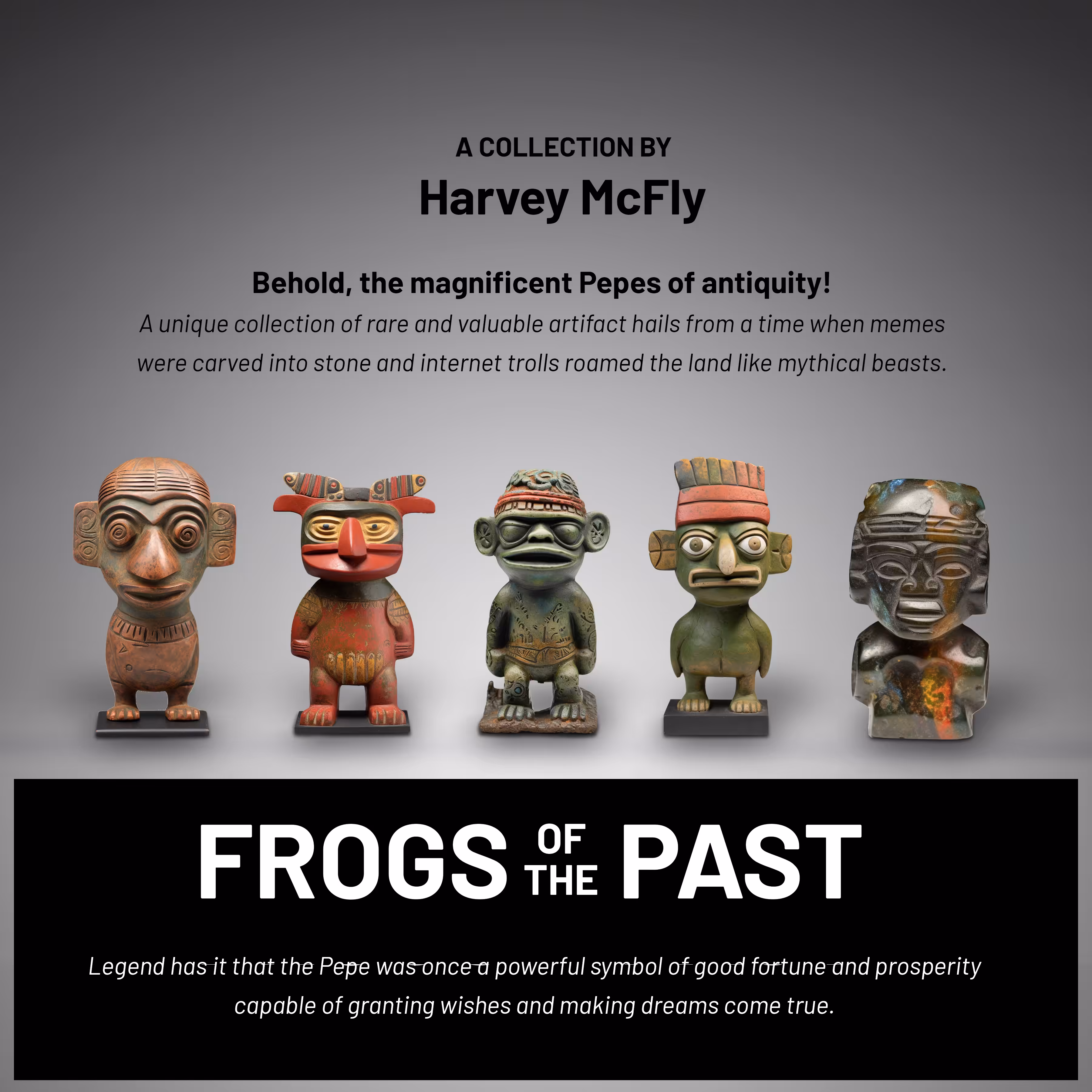 Frogs Of The Past