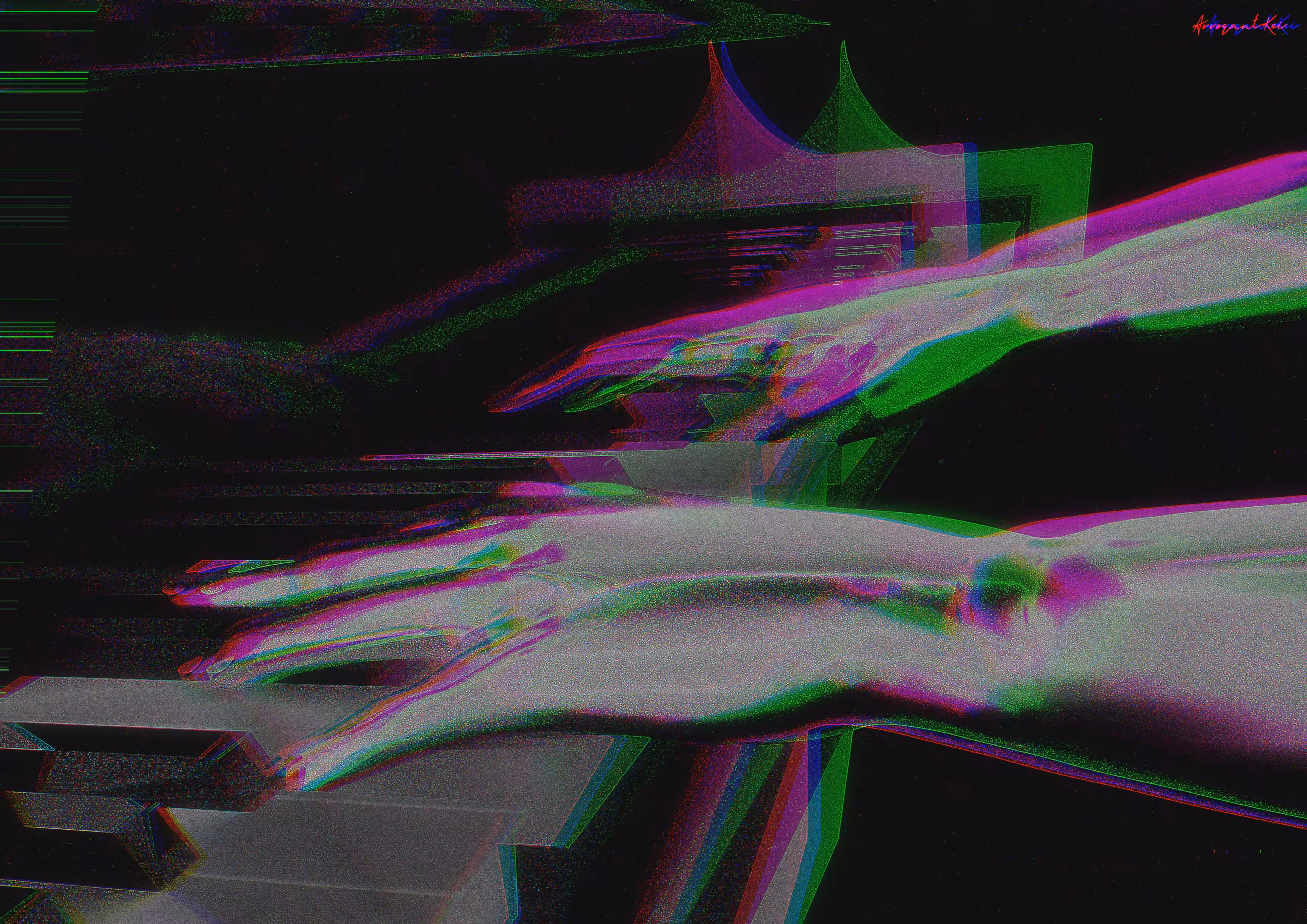 The Palms Collection: Keys to the Universe (Glitch)