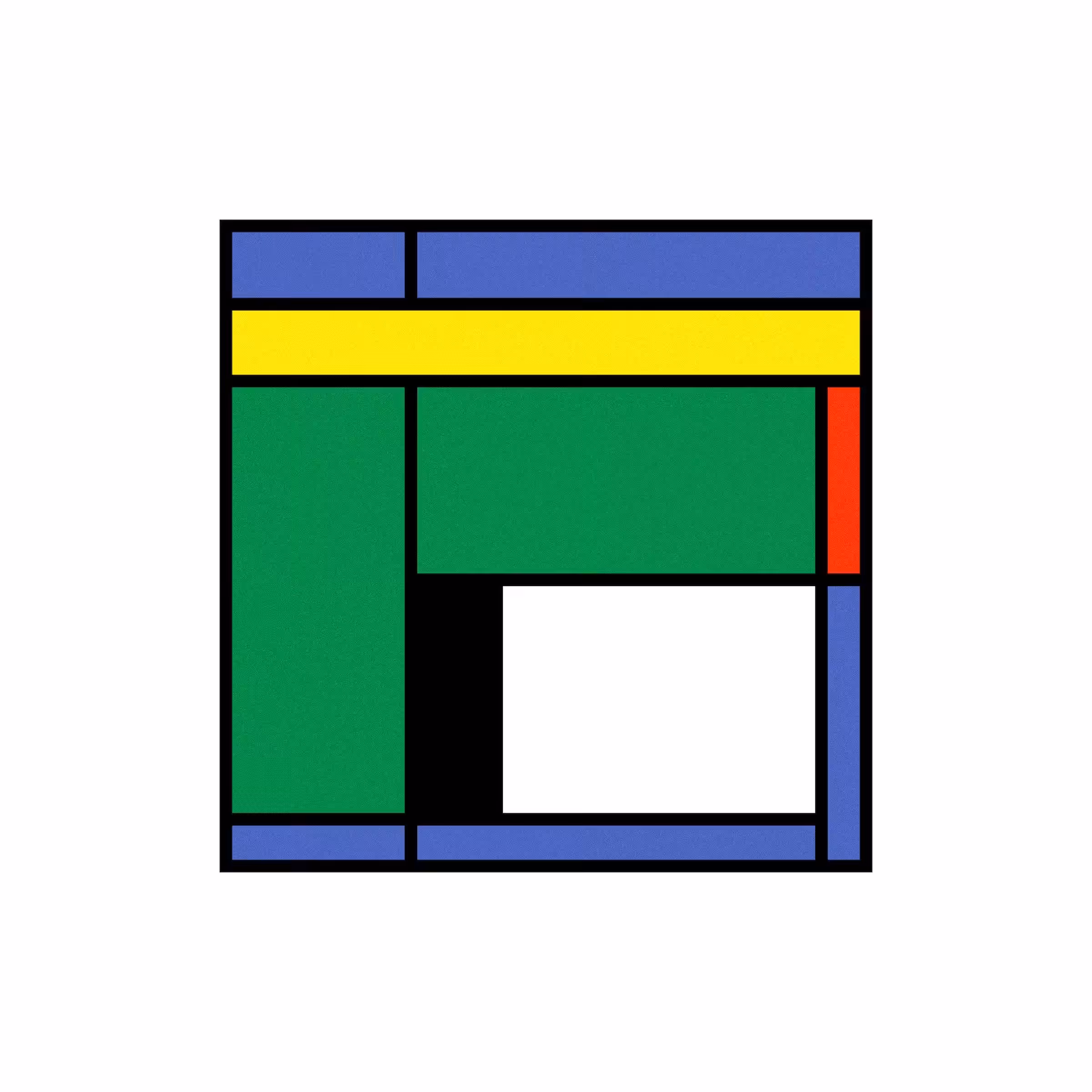 Pepe Mondrian #72