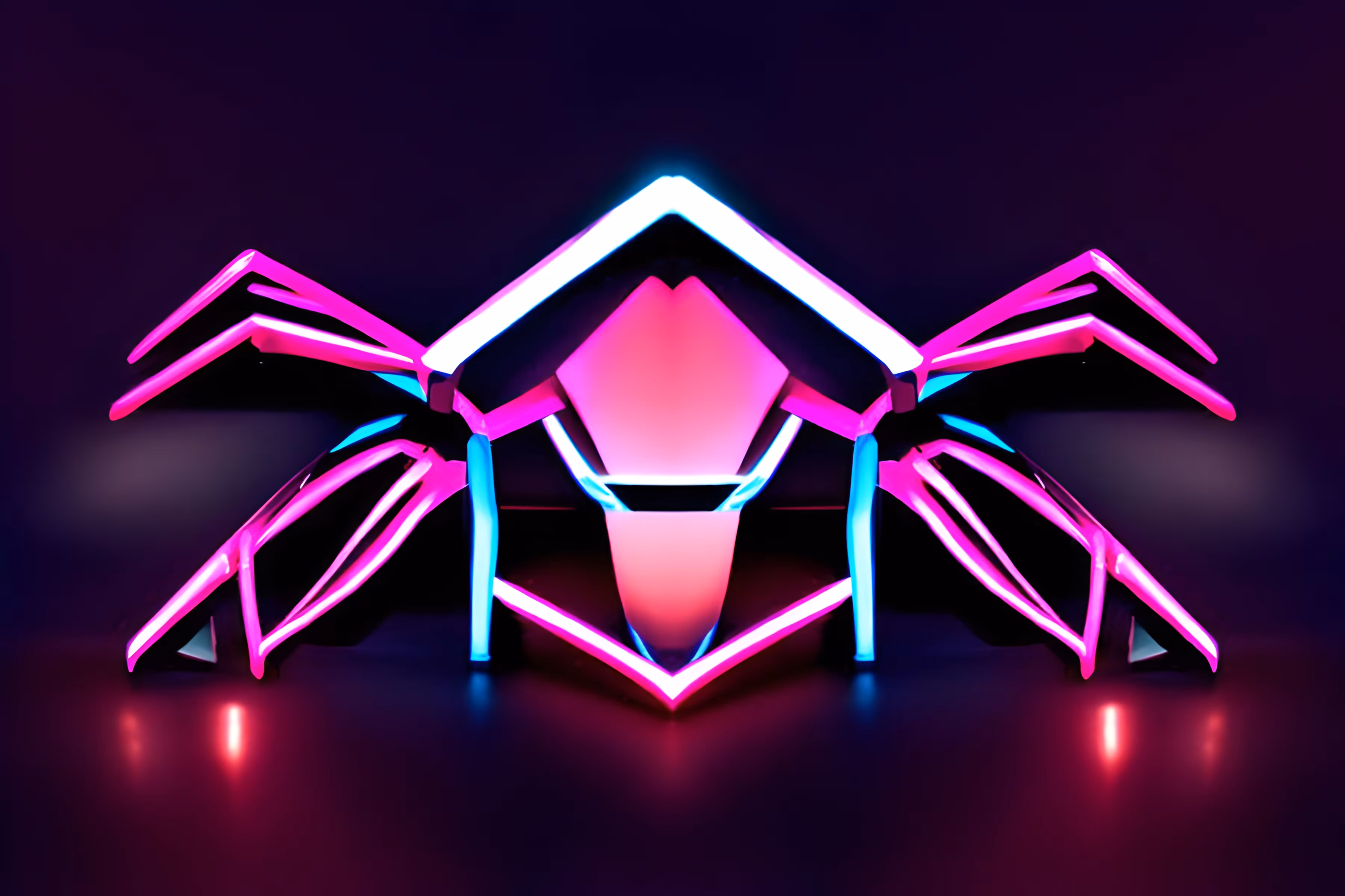Neon Spider 