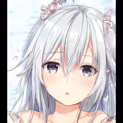 AKIBA girl collection: snow lady