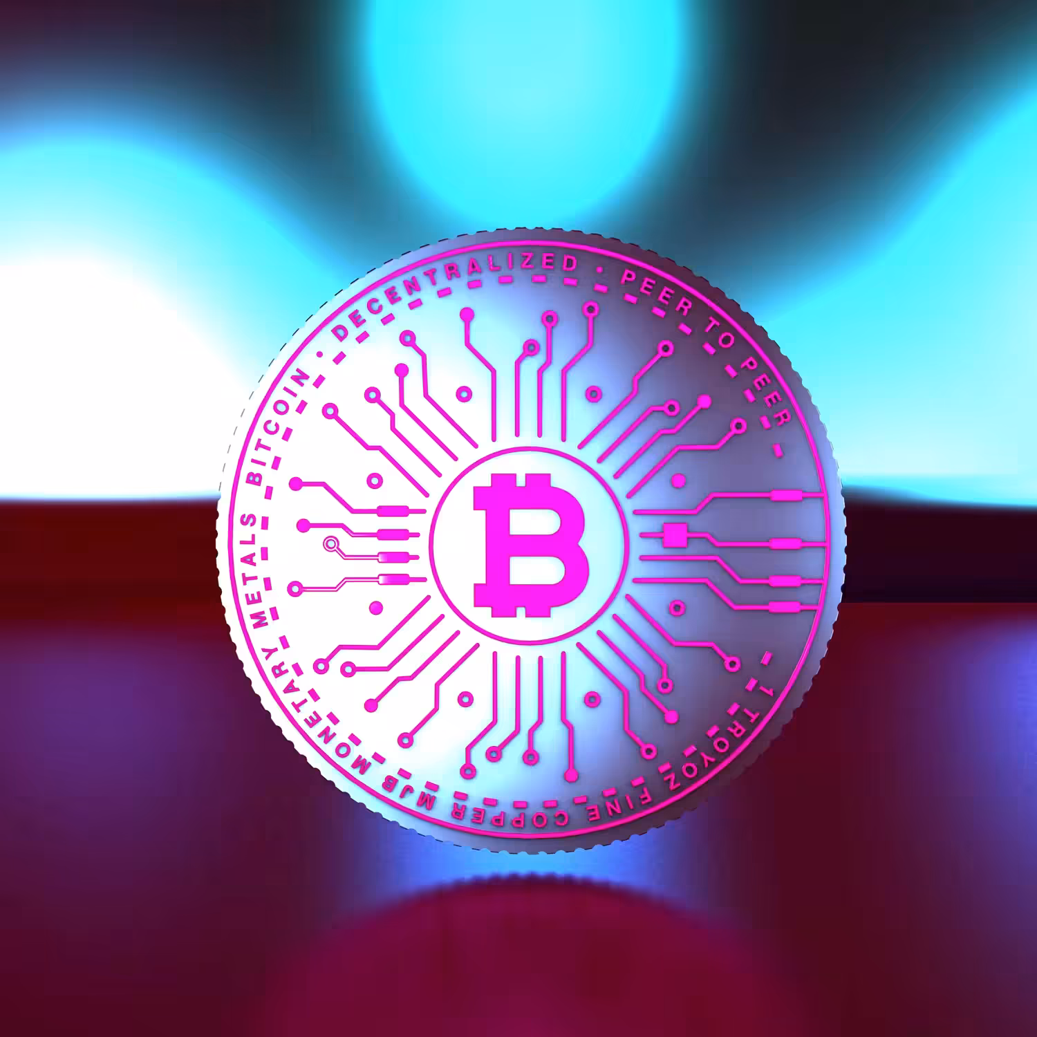 BTC Cotton Candy