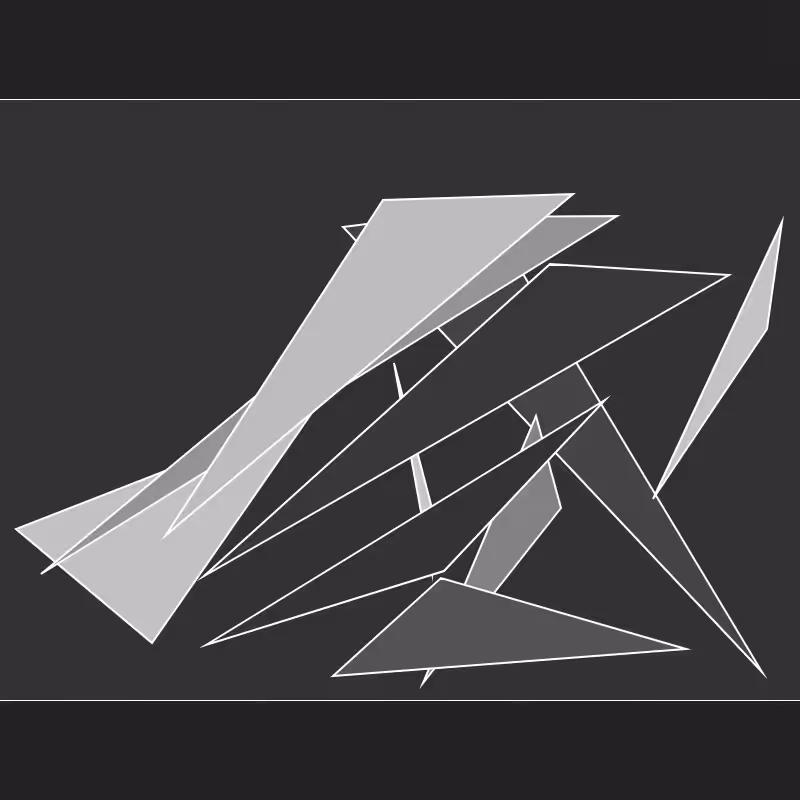 Triangle nft collection #2 #8