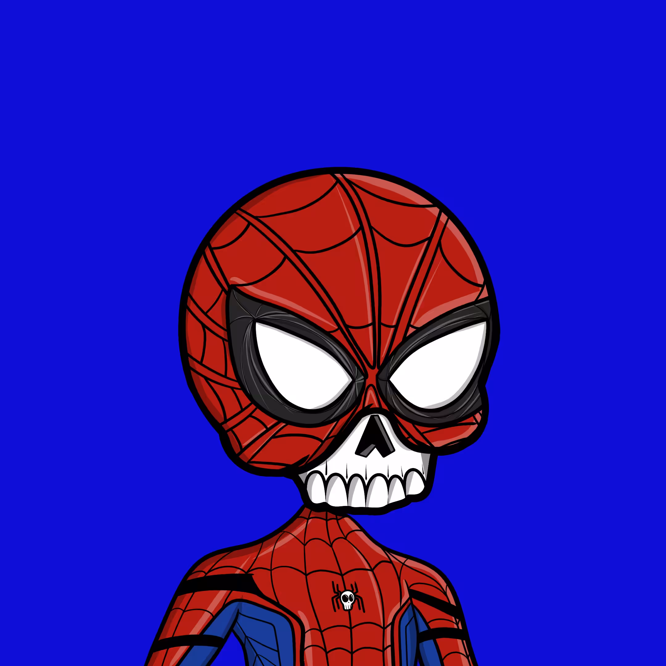 Edgar The Skeleton - Spiderman Homecoming #218