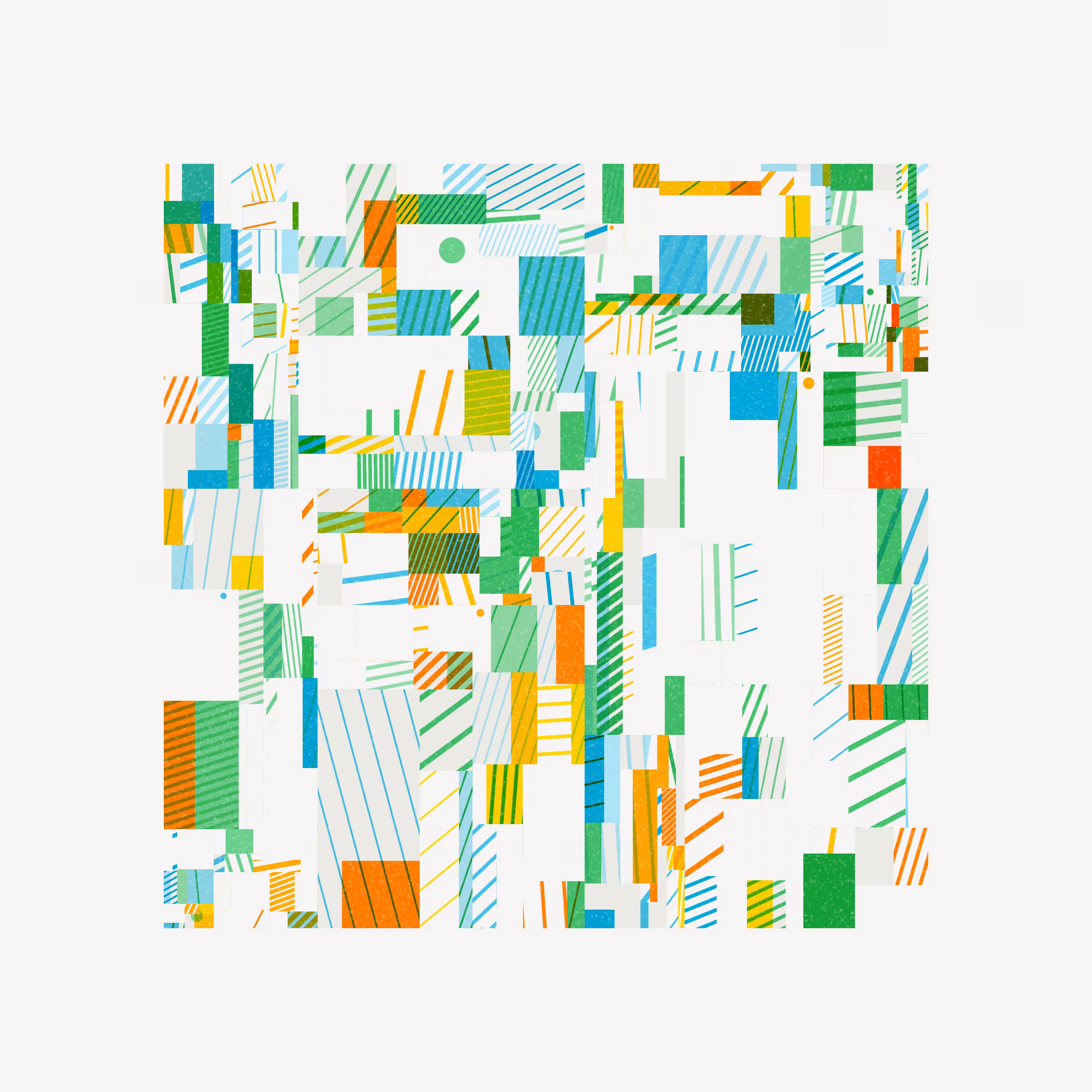 Square Dots #111