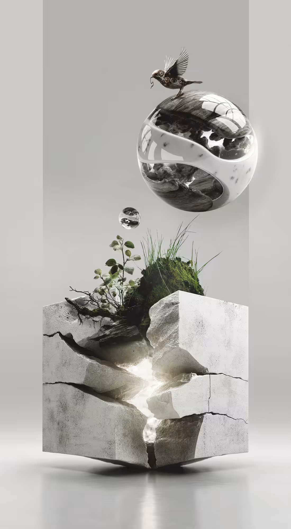 SHAPES IN SILENCE
