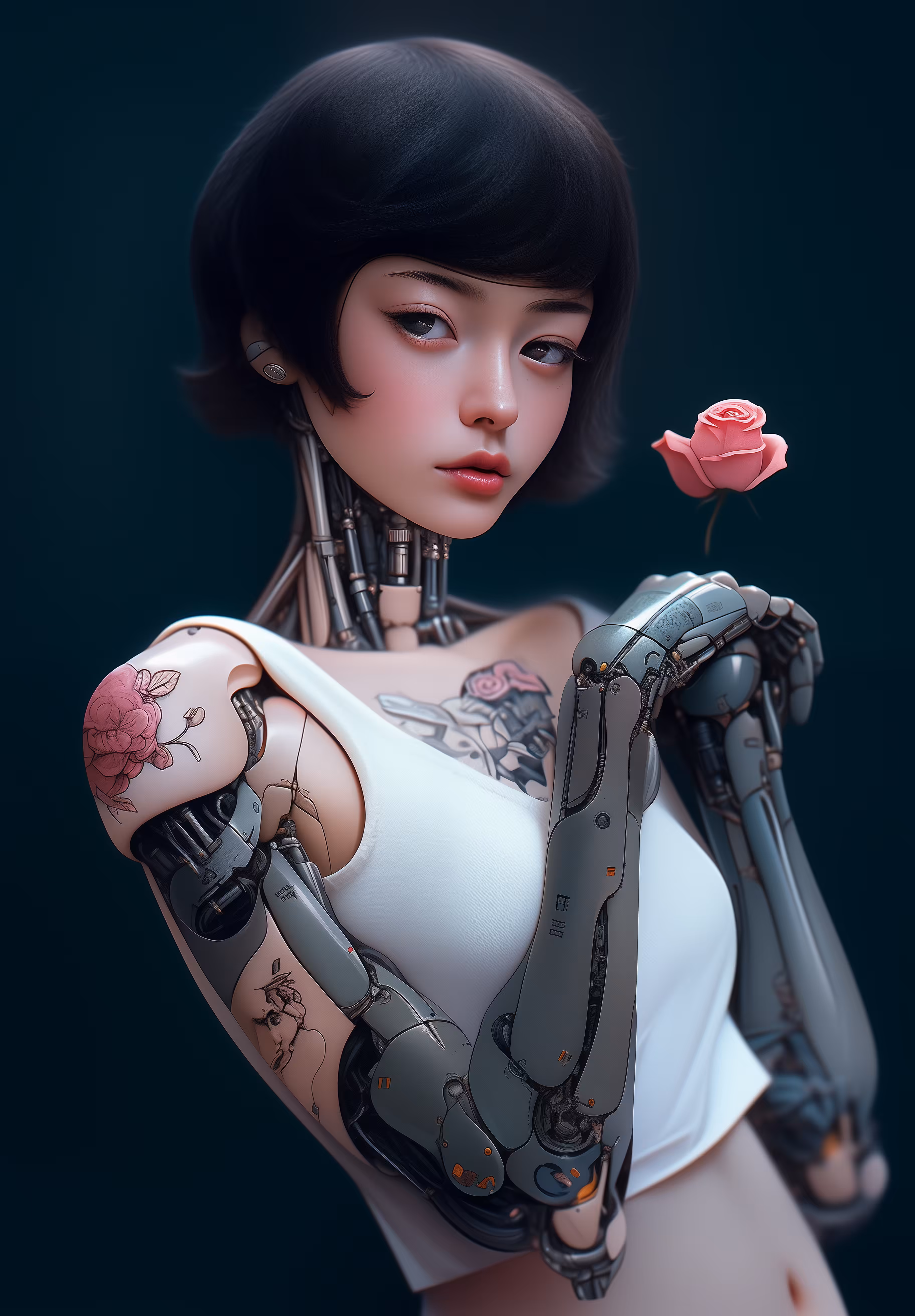 Floral Cybernetic Organism #4