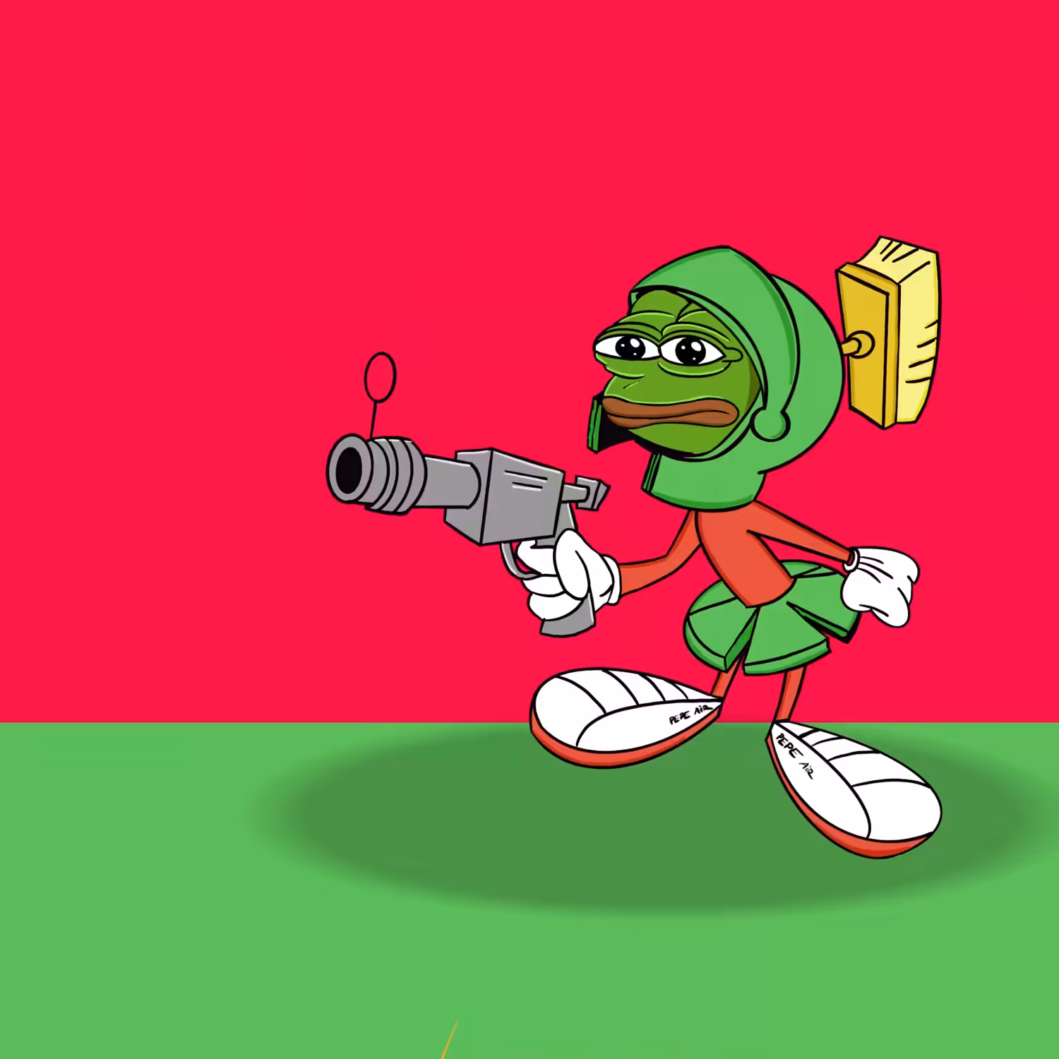 Pepe The Martian
