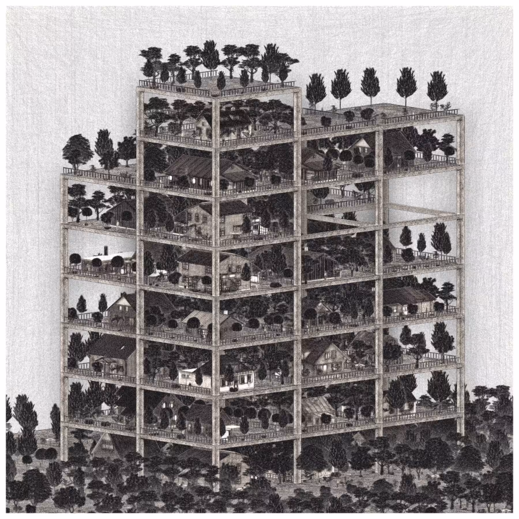 Highrise of Homes #151