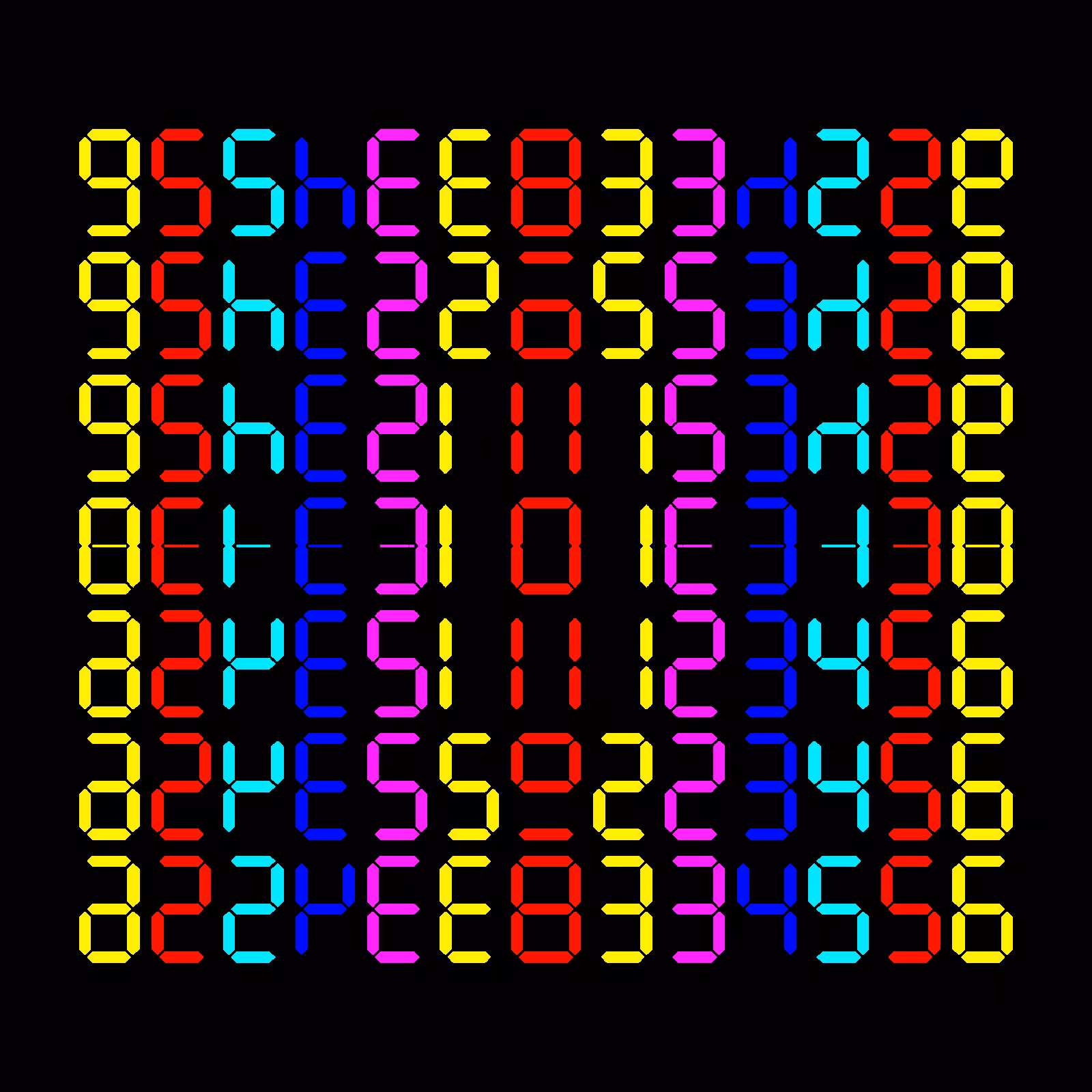 Digits #624