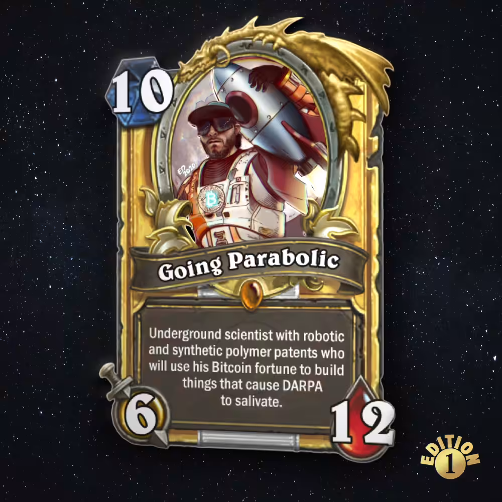 Going Parabolic