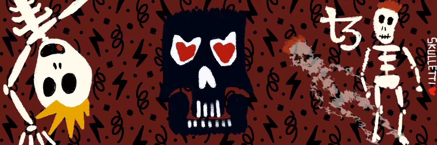 SKULLETTI TWITTER BANNER #416