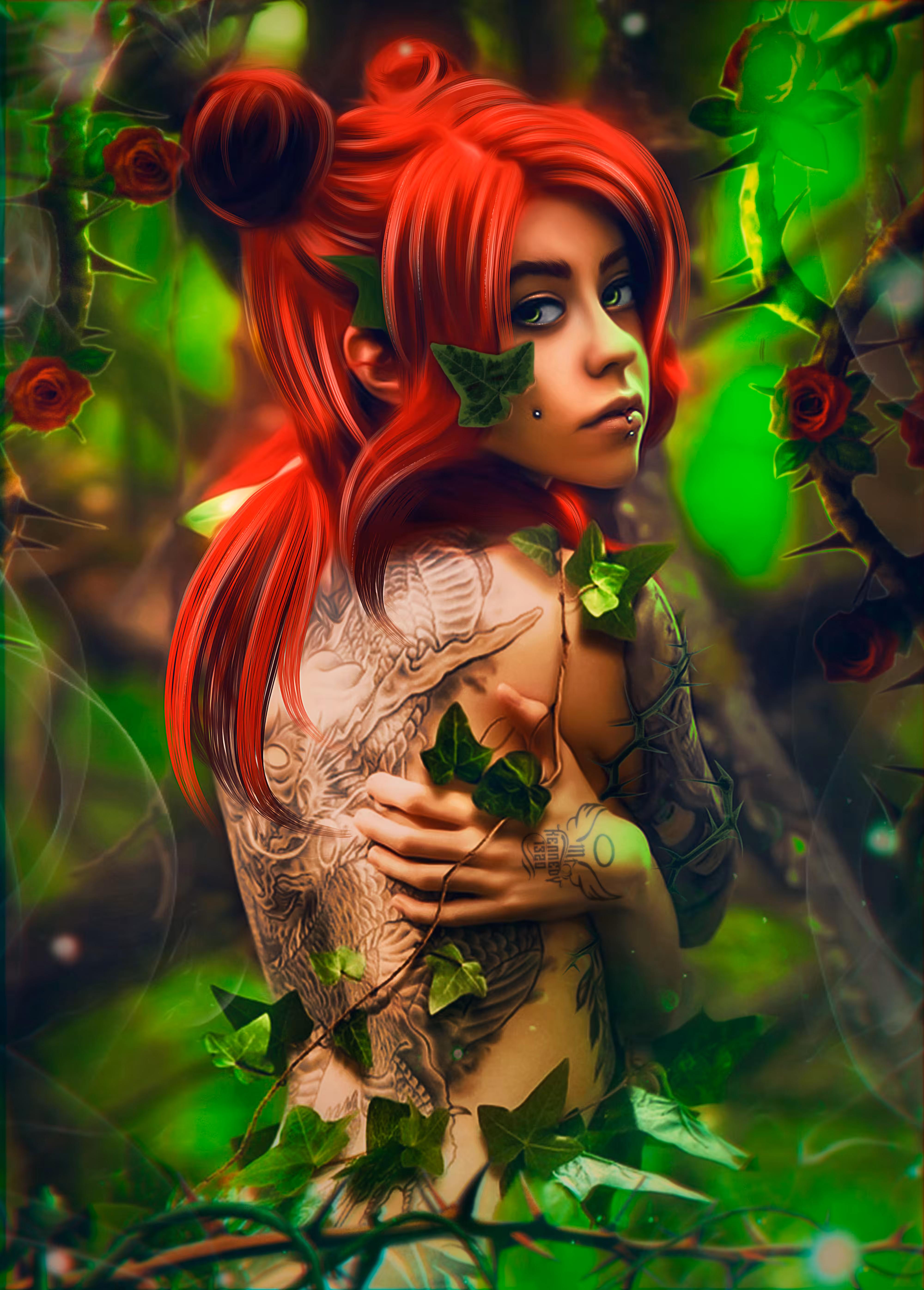 Ivy poison