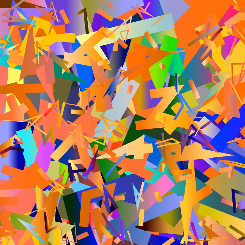 Jagged Funfetti #9
