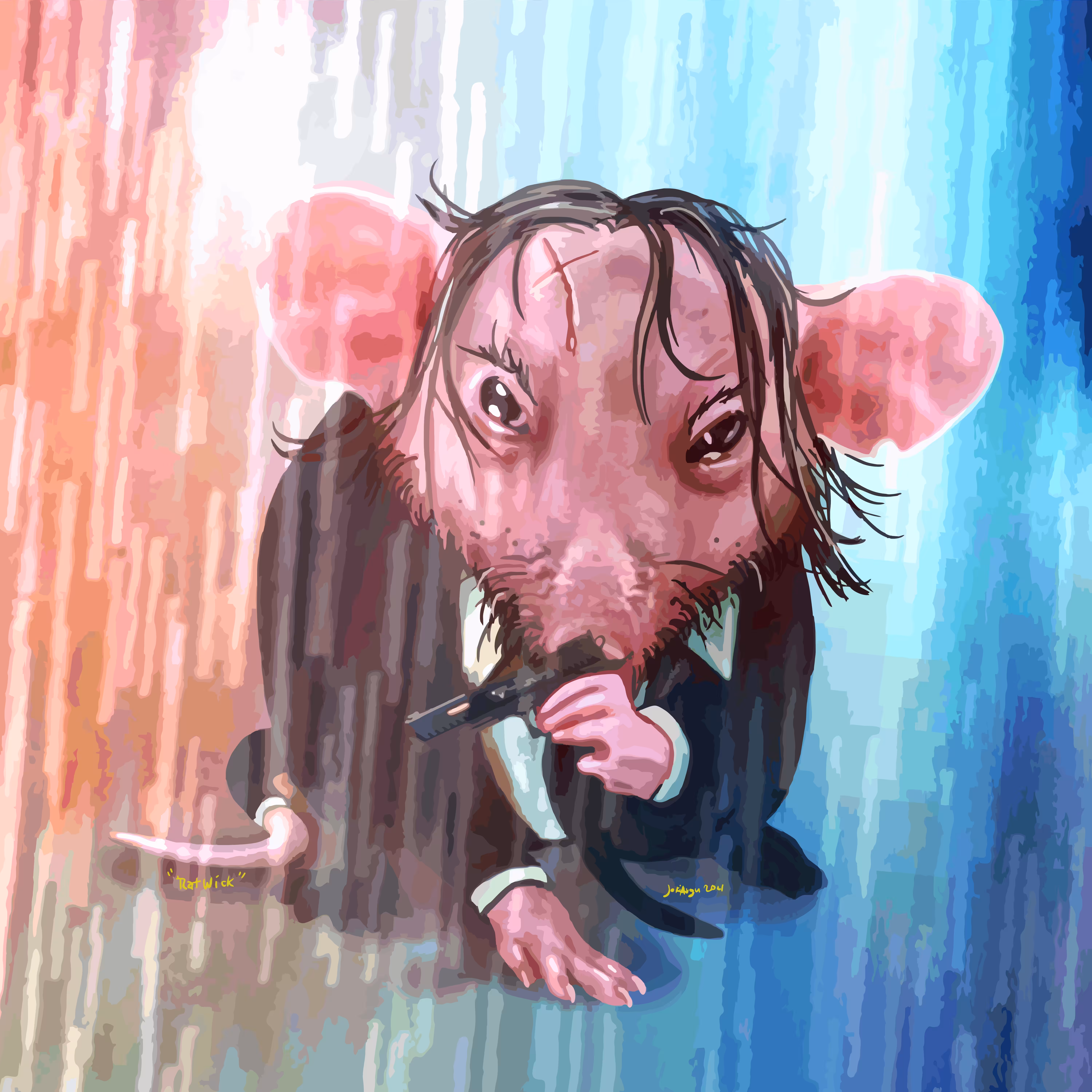 rat wick