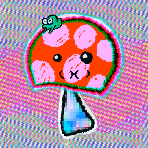 Some Shrooms #1204
