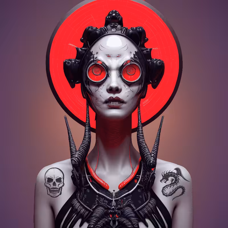 Cyber Girl #15