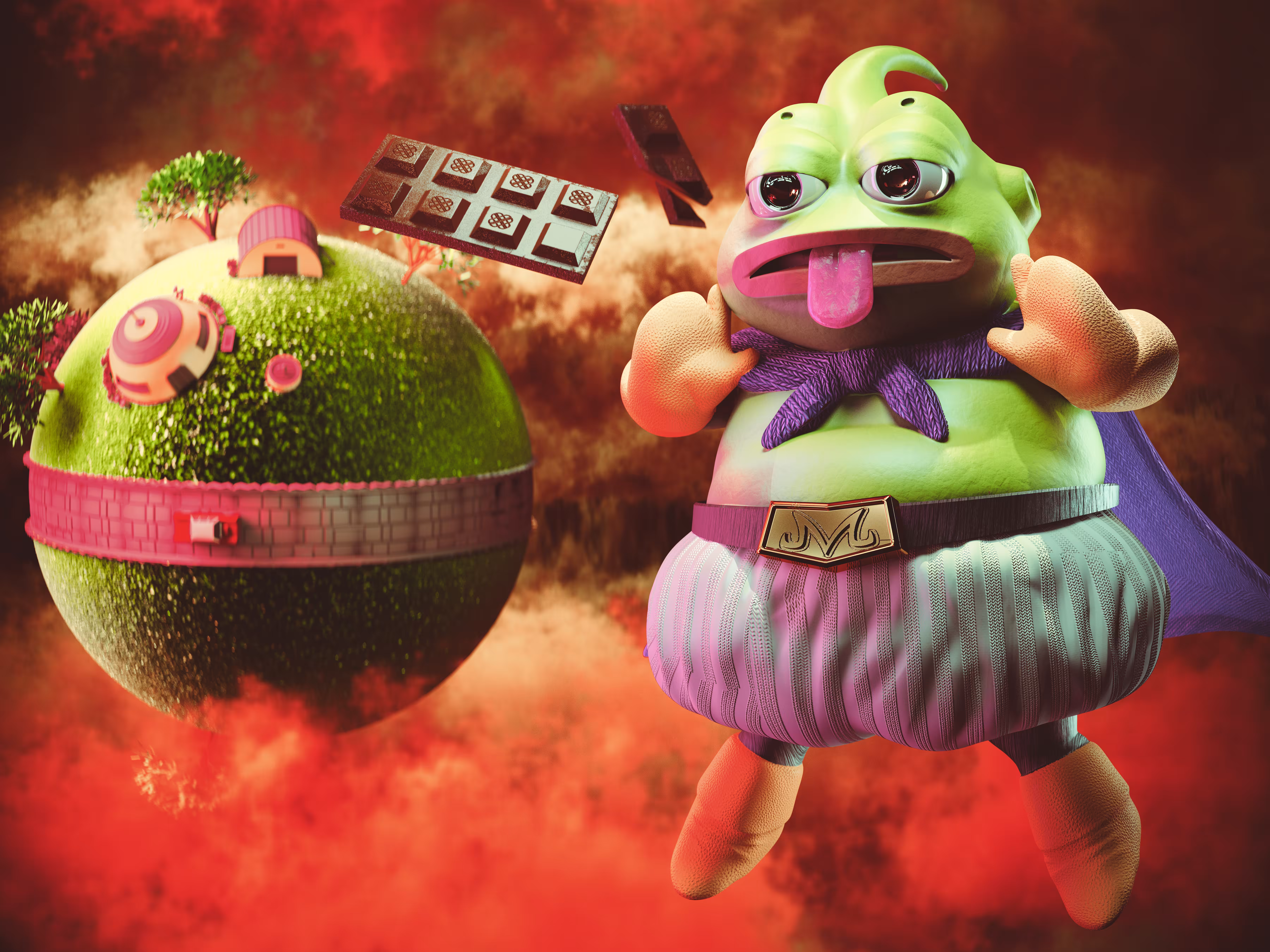 メカMajin Pepe 🐸