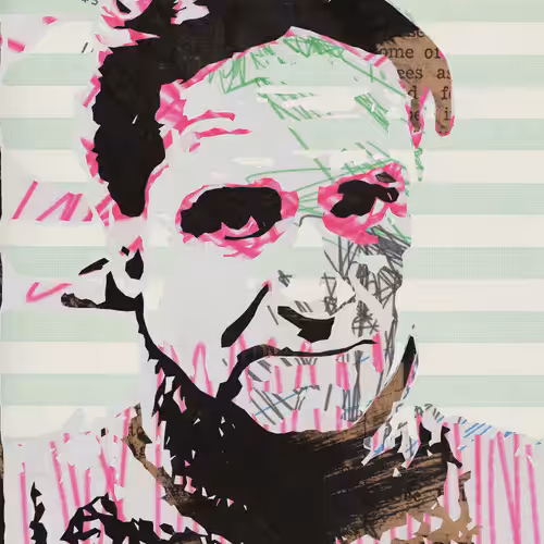 Generative Portrait of Robert Mallary #891