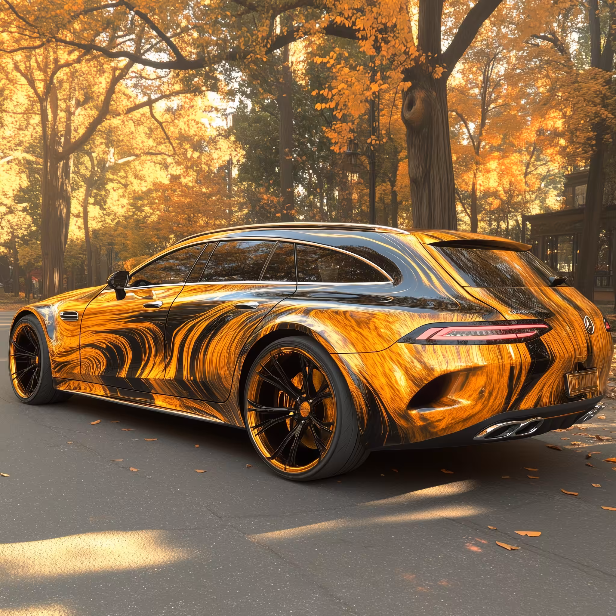Mercedes E63 Wagon