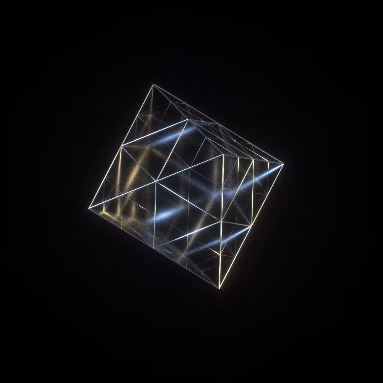 Polyblock - Octahedron (Transparency)