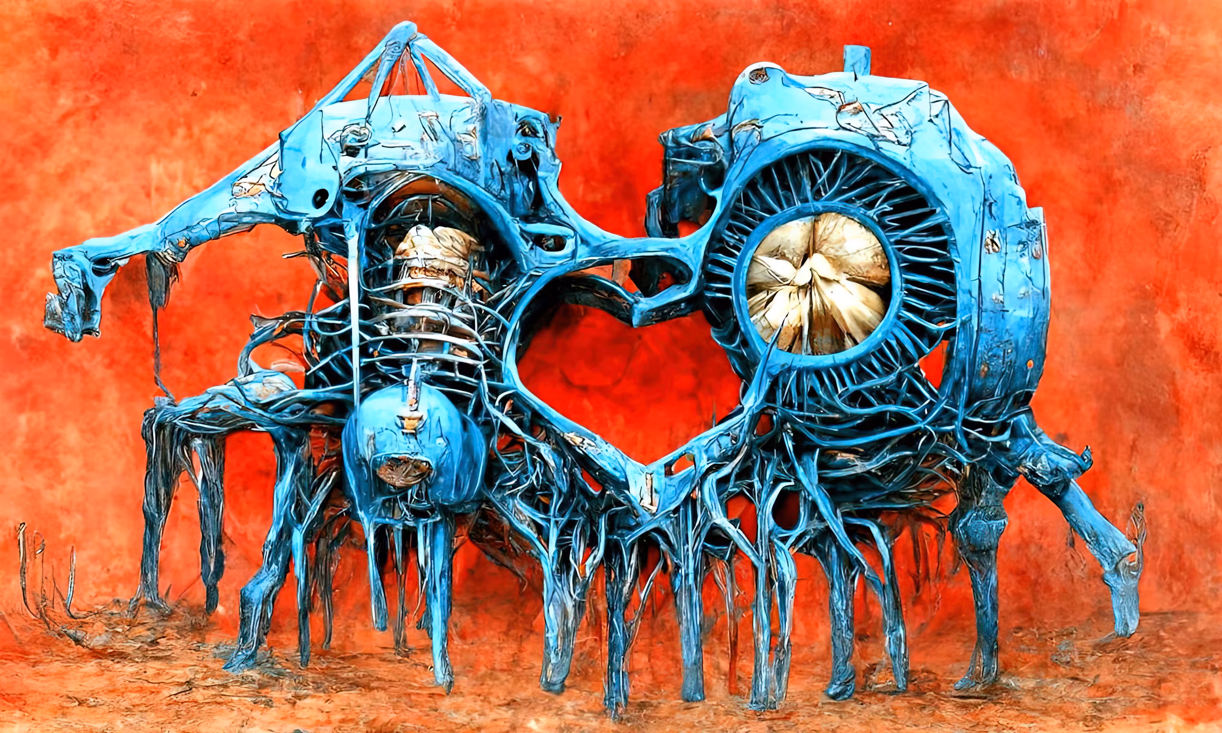 Cronenbot #1