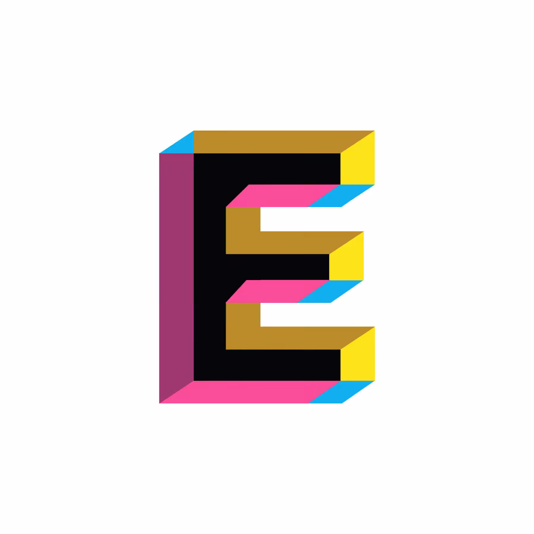 E