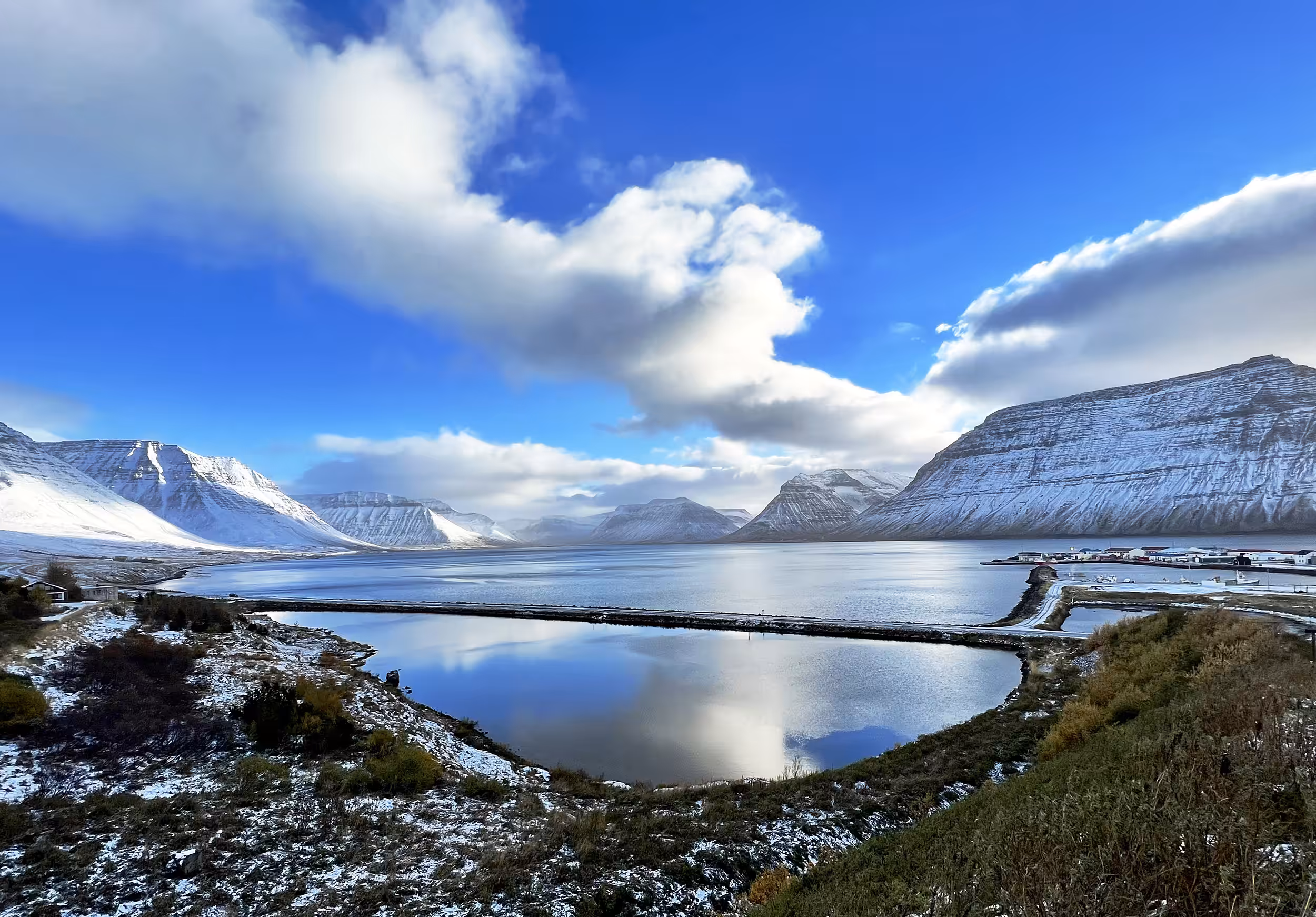 West Fjords Reflection